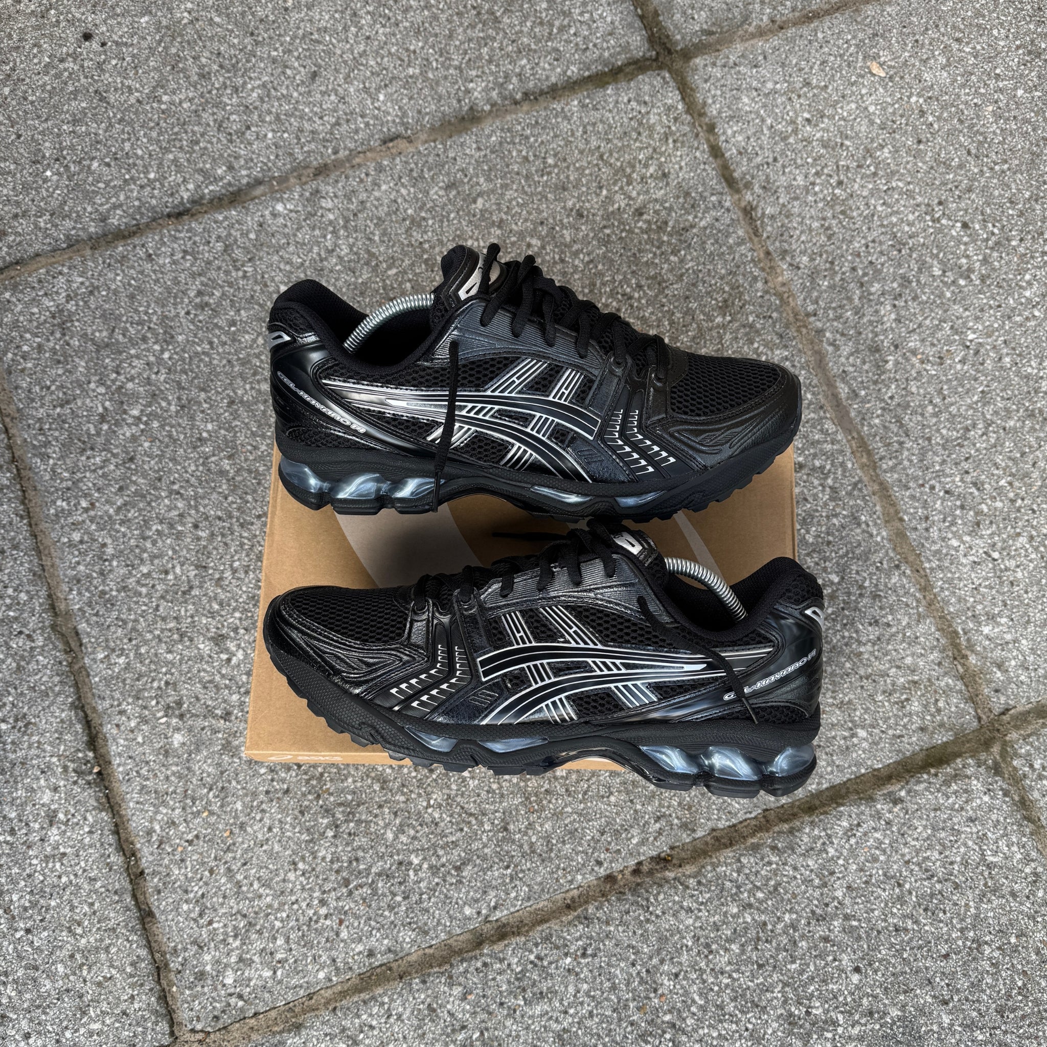 ASICS Gel-Kayano 14 'Black Pure Silver'