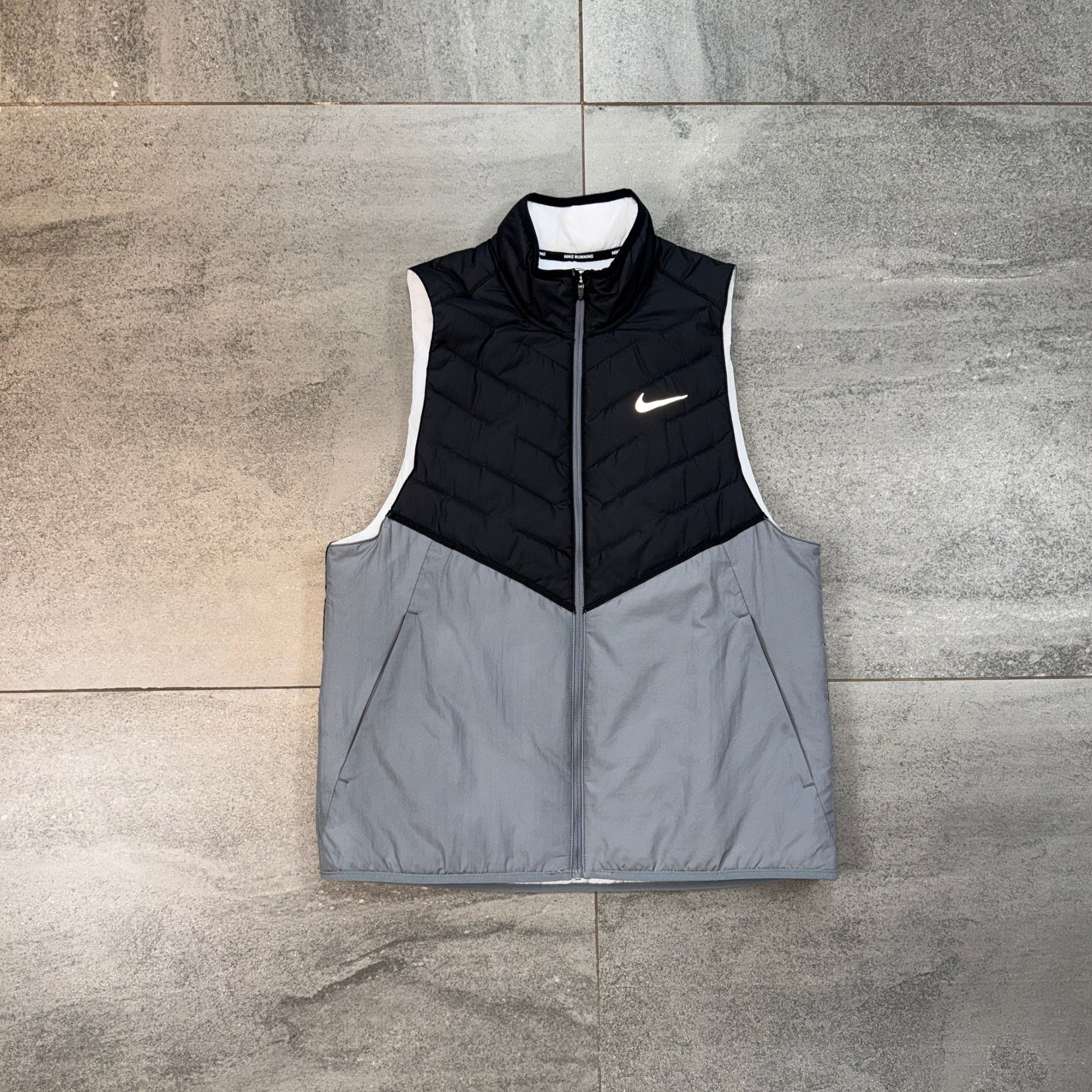Nike Aerolayer Gilet 'Black/Grey'