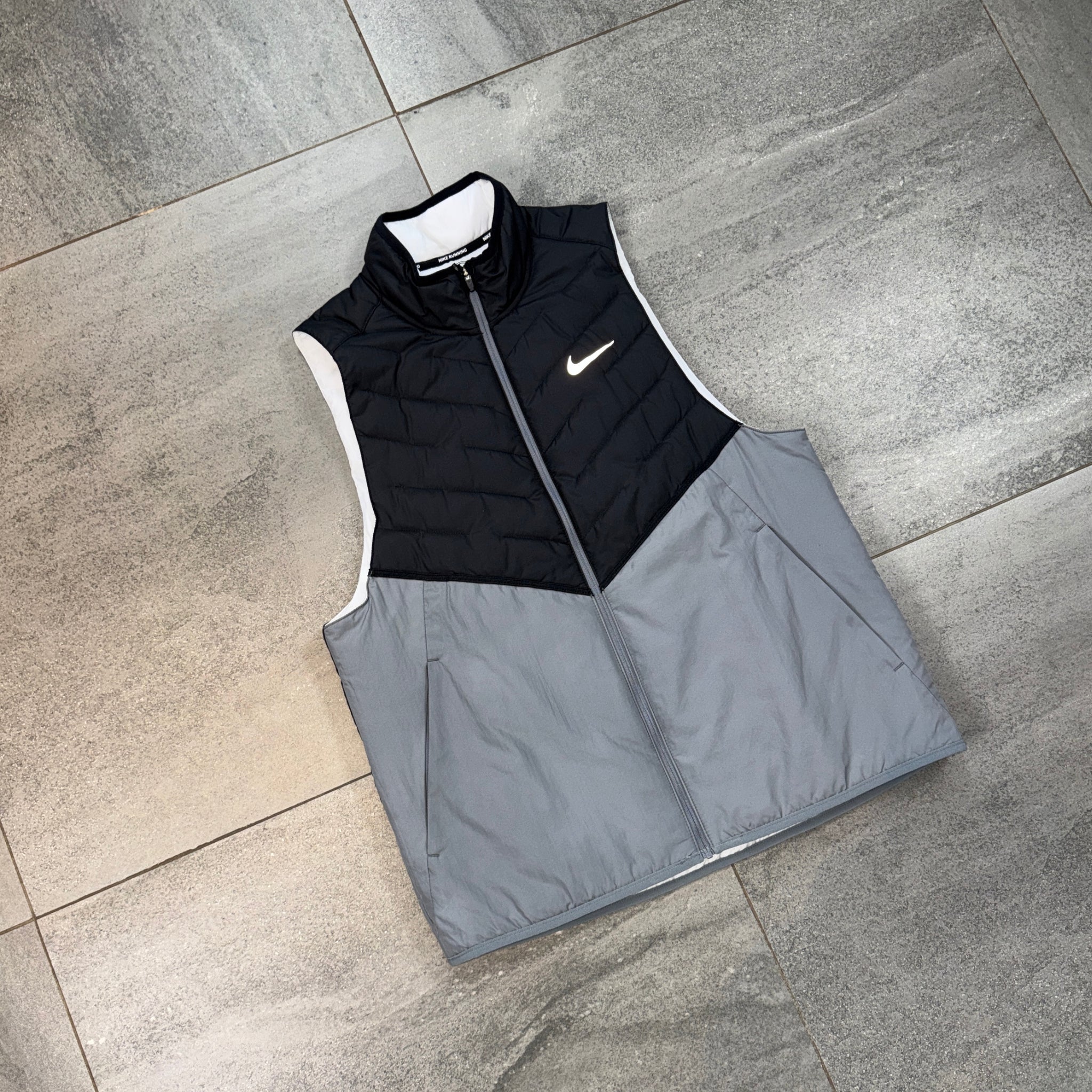 Nike Aerolayer Gilet 'Black/Grey'