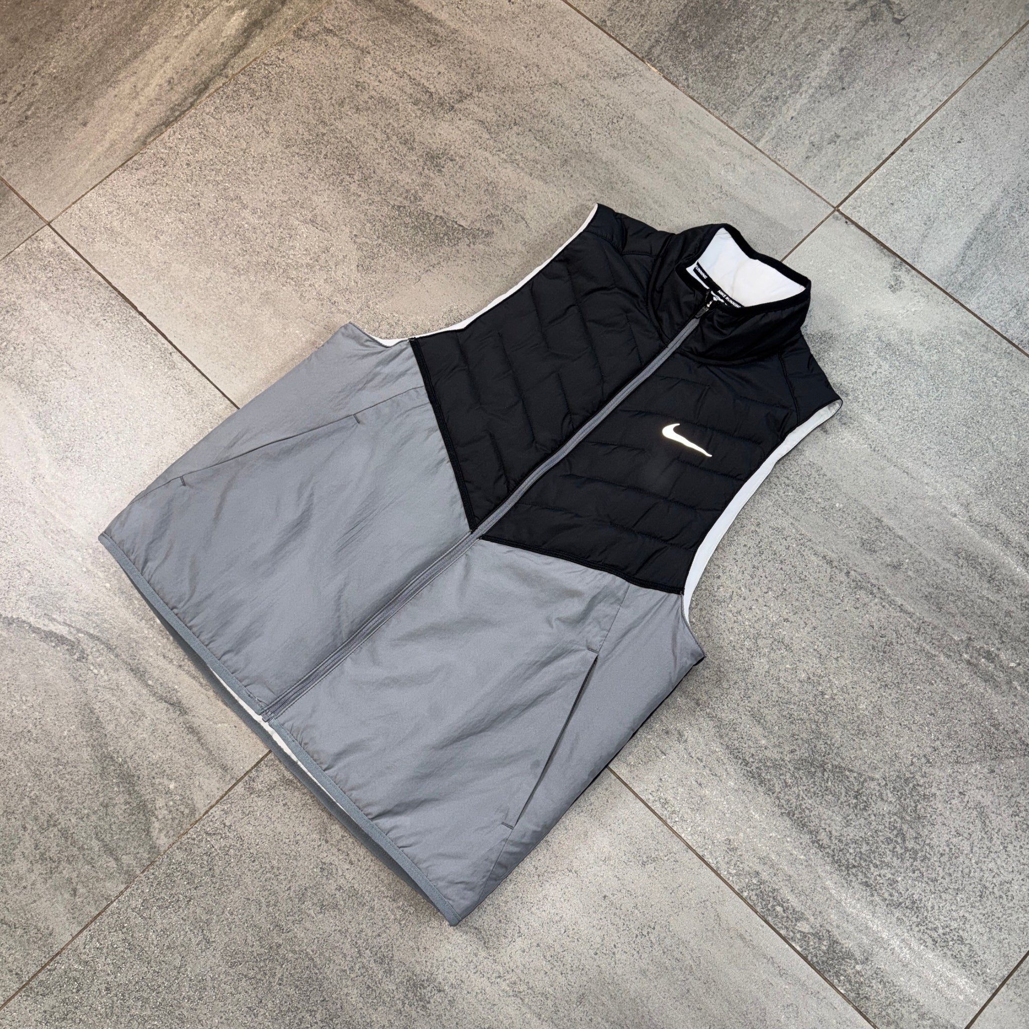 Nike Aerolayer Gilet 'Black/Grey'