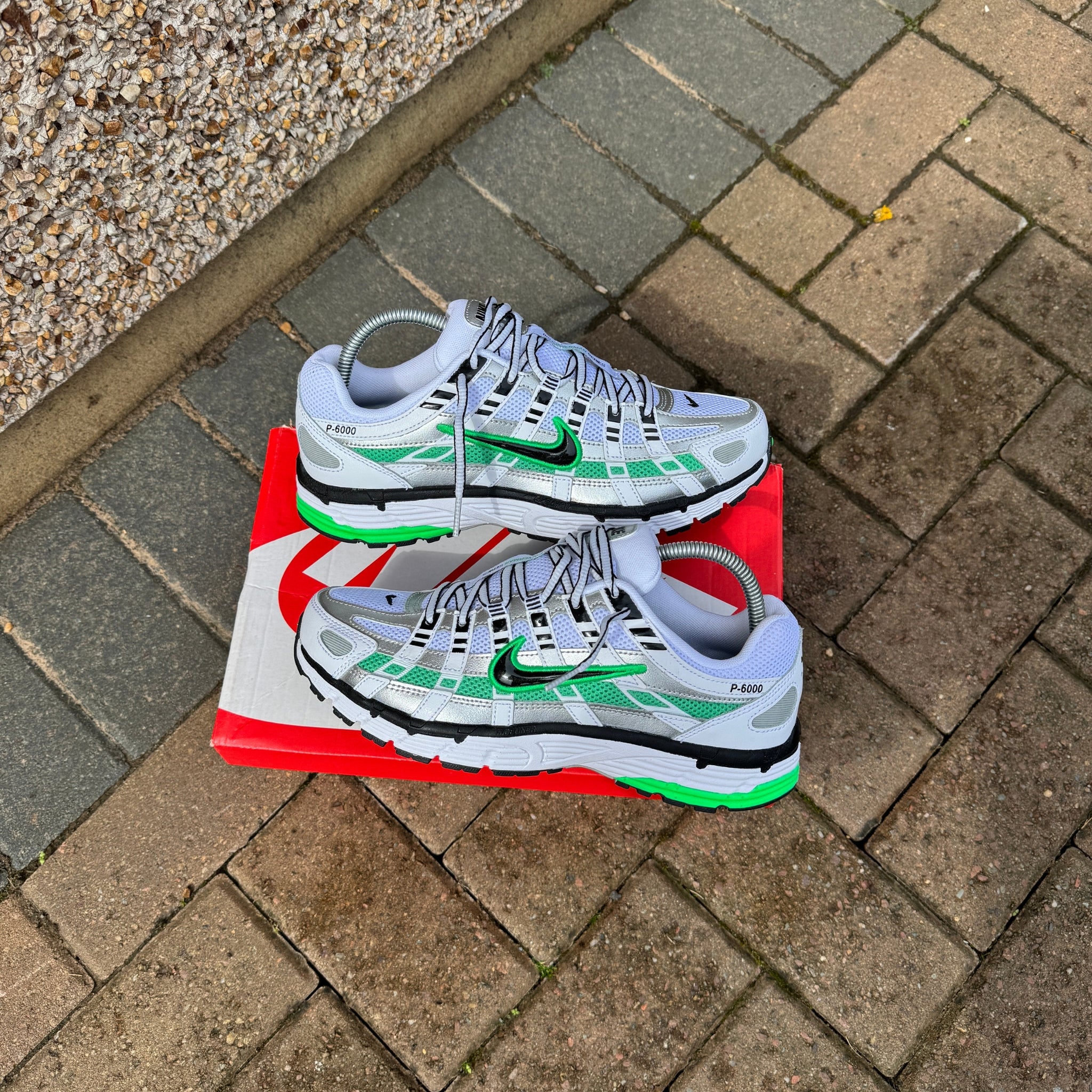 Nike P-6000 'Spring Green'
