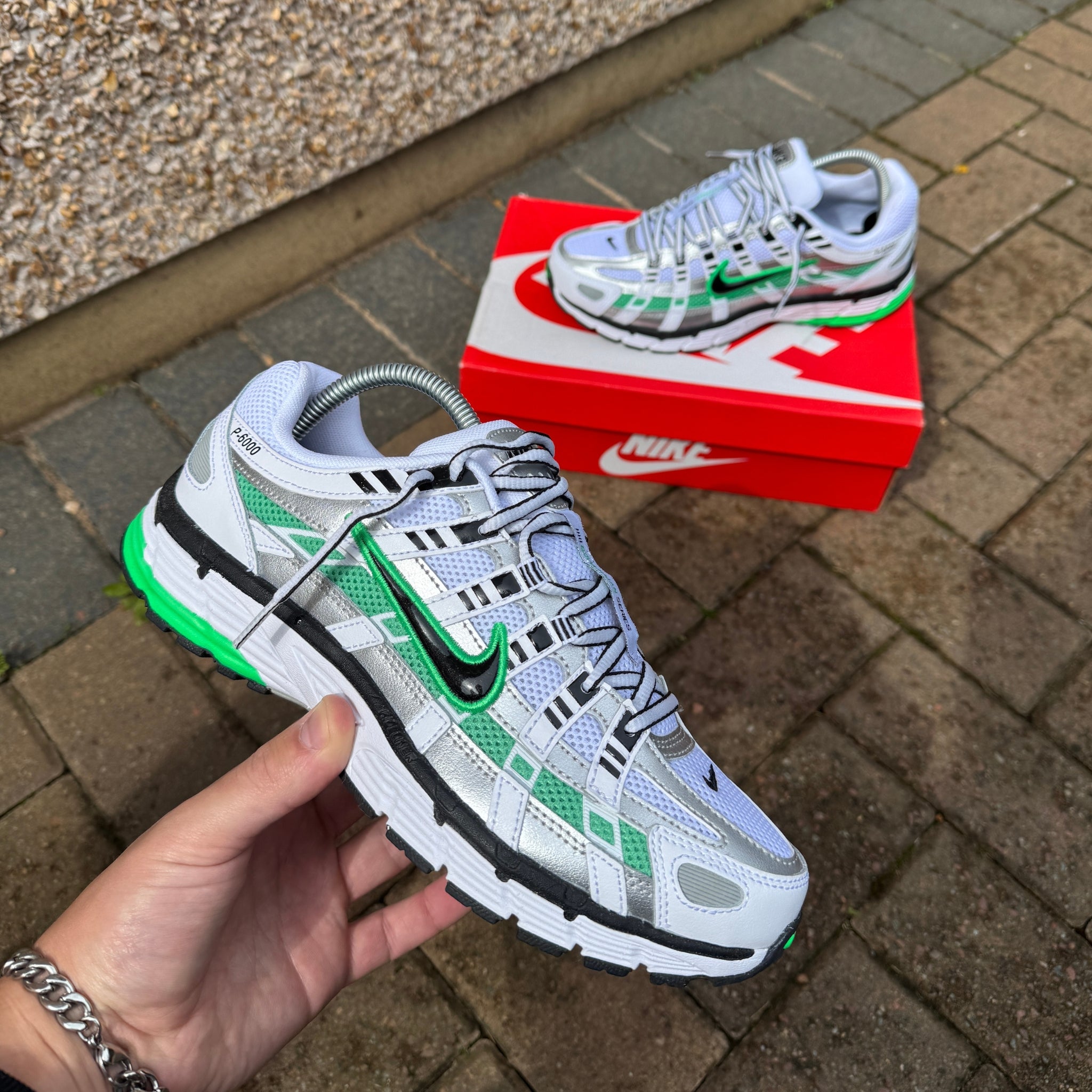 Nike P-6000 'Spring Green'