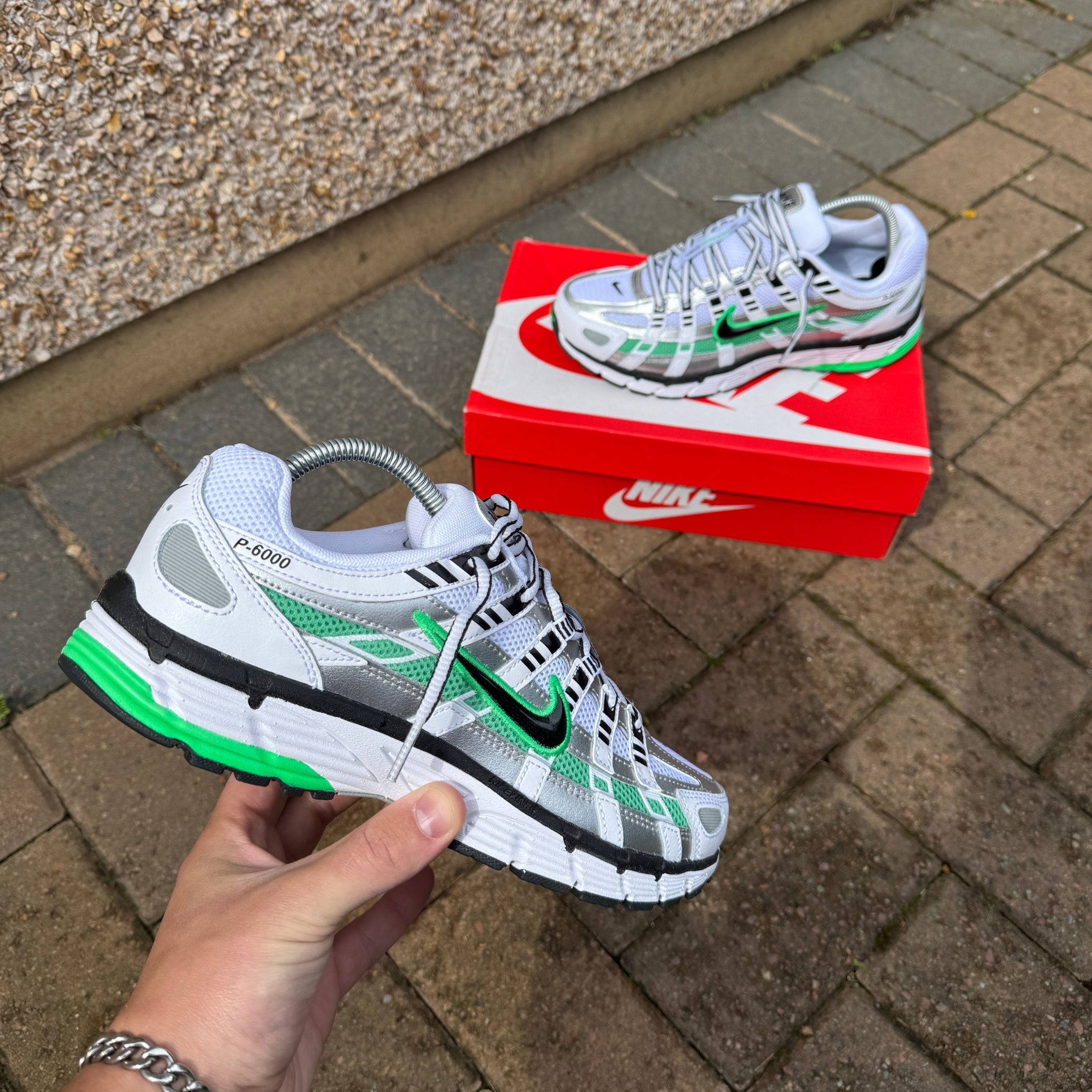 Nike P-6000 'Spring Green'