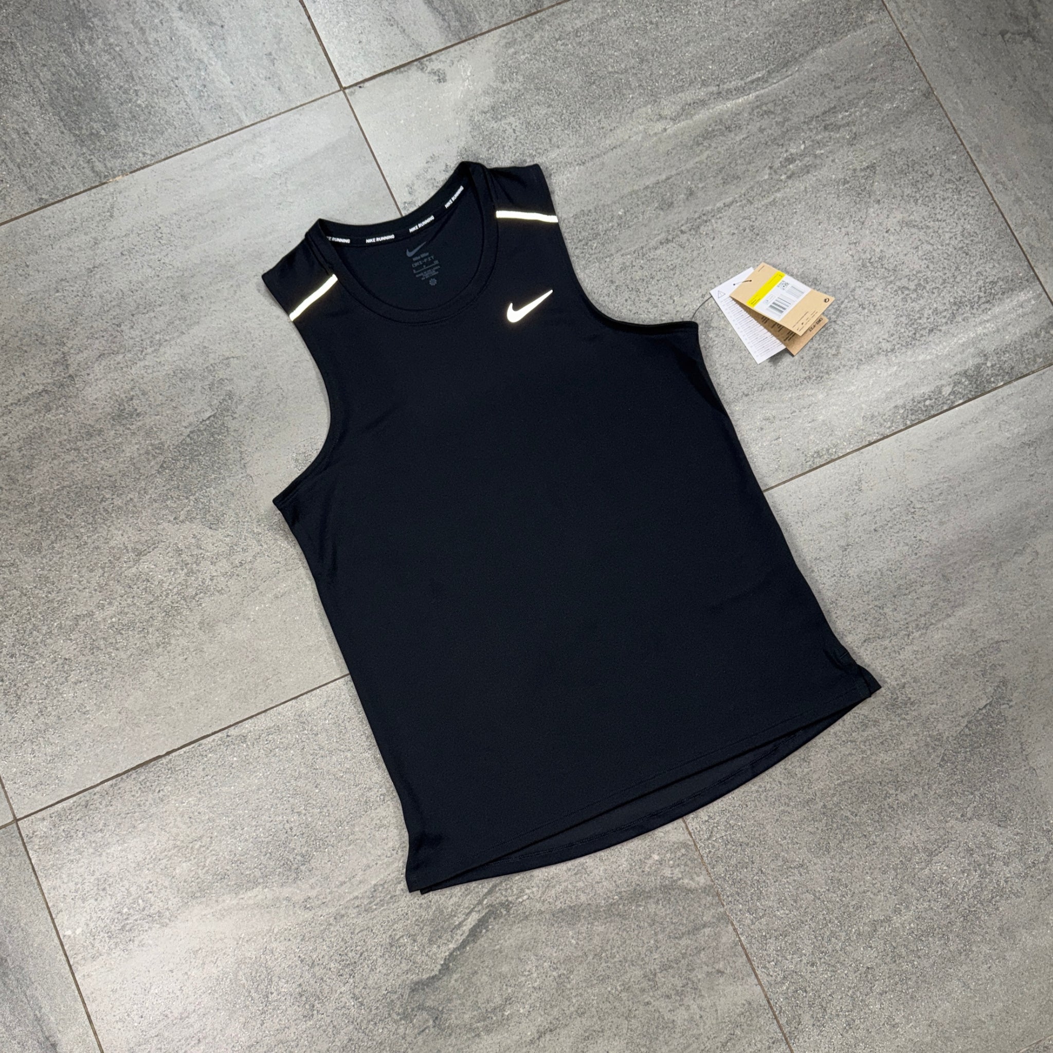 Nike Miler 2.0 Vest 'Black'