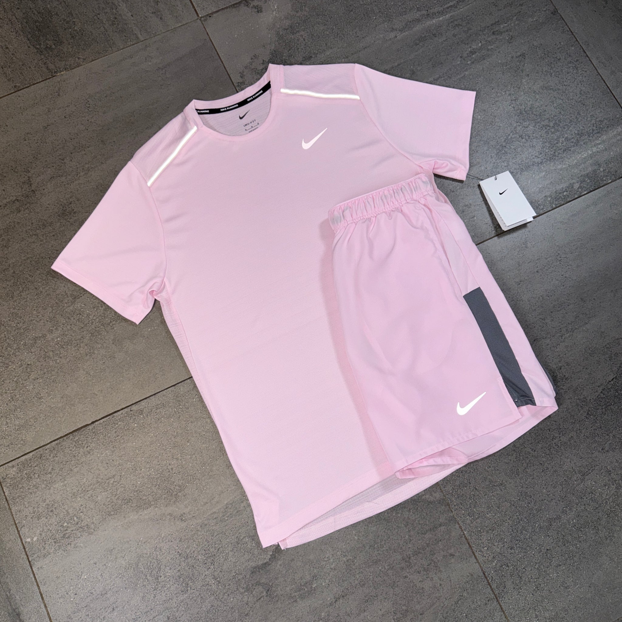 Nike Miler 1.0 T-Shirt 'Pink Foam'