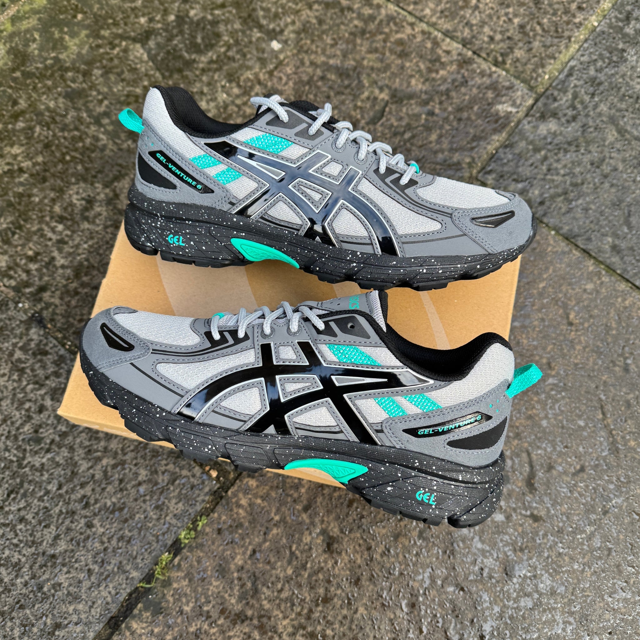 ASICS Gel-Venture 6 'Aqua'