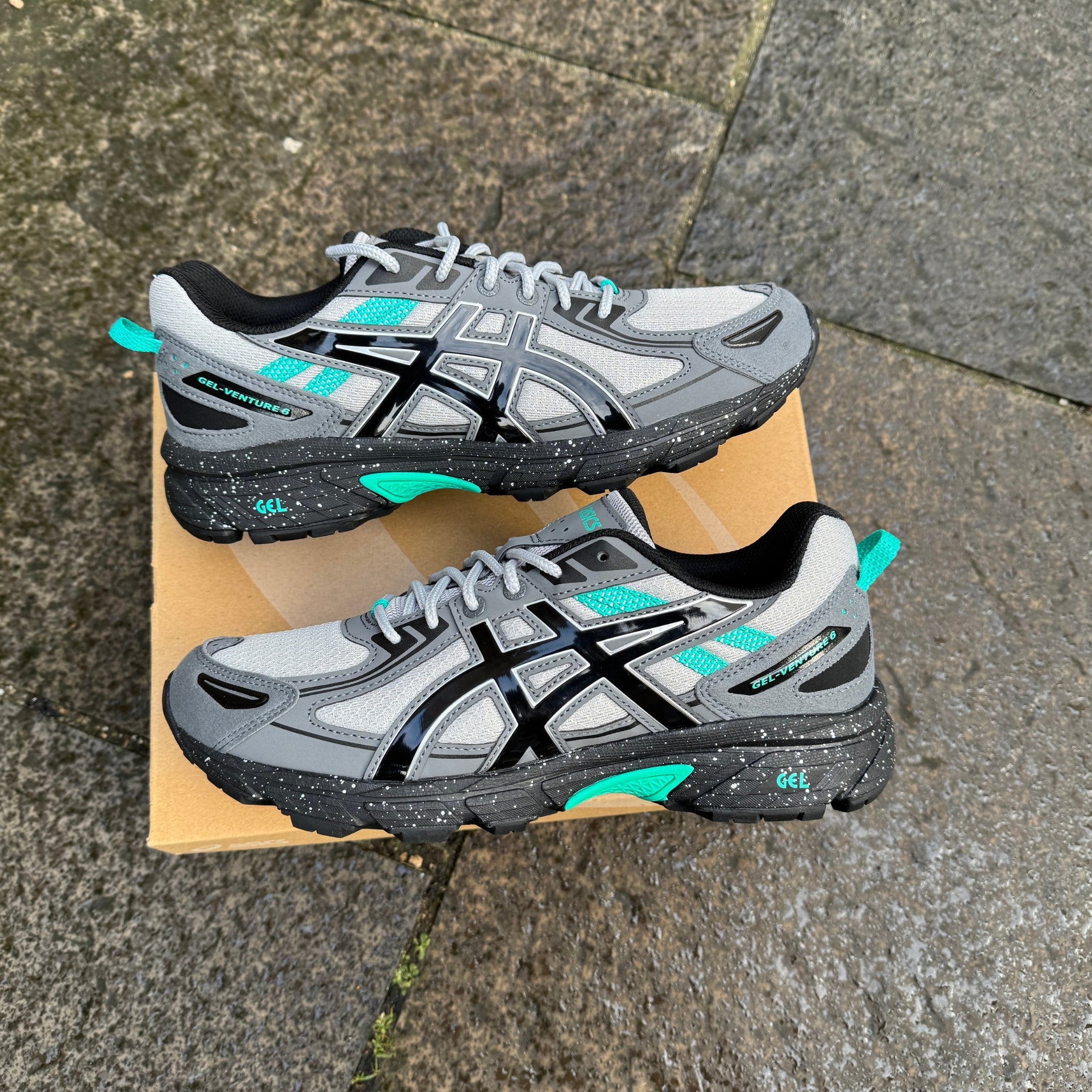 ASICS Gel-Venture 6 'Aqua'