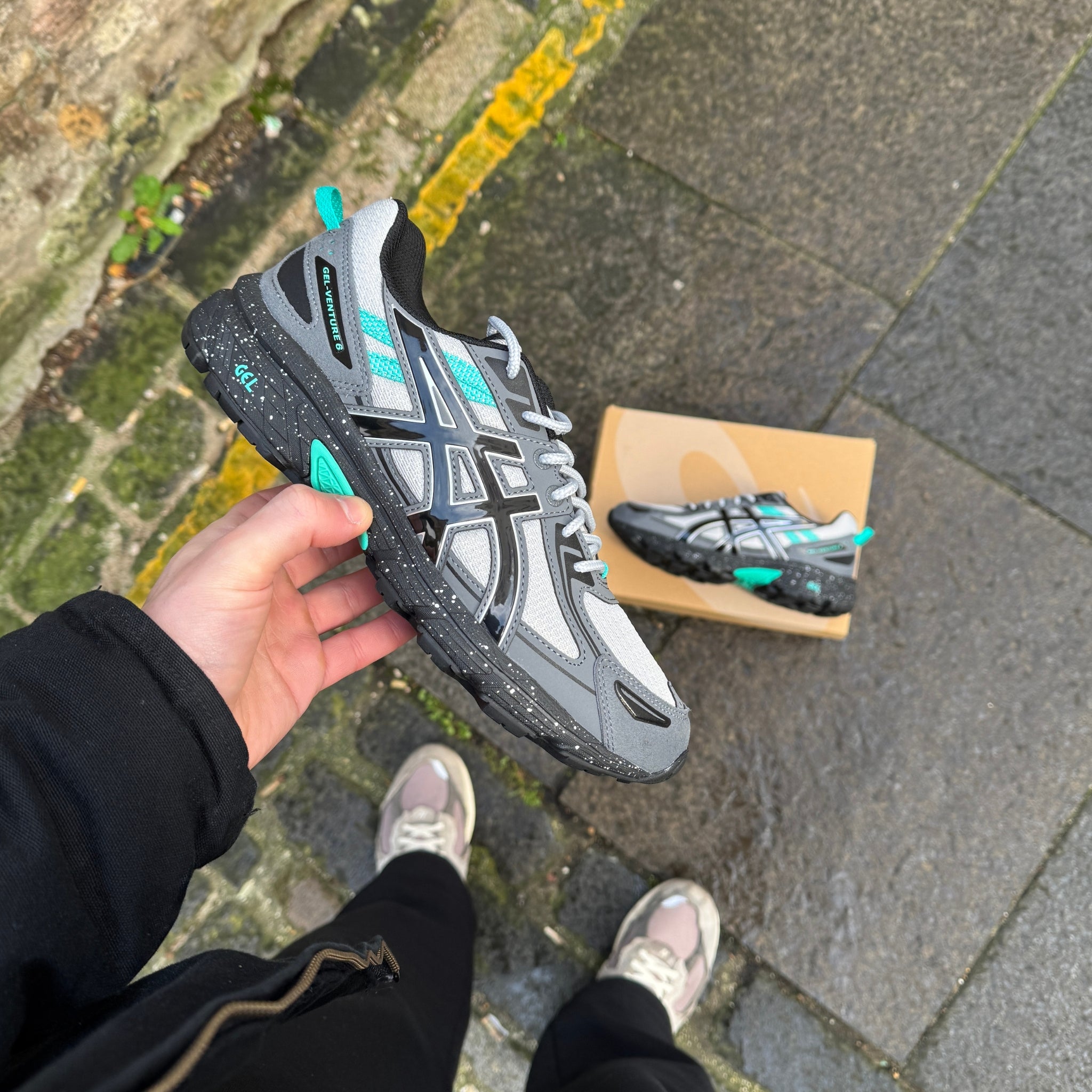 ASICS Gel-Venture 6 'Aqua'