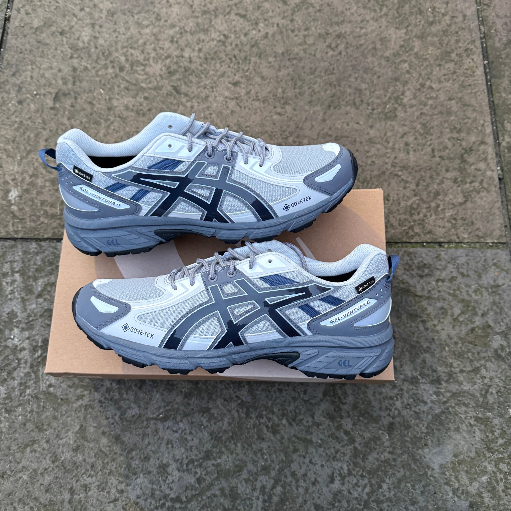 ASICS Gel-Venture 6 'GTX Piedmont Grey'