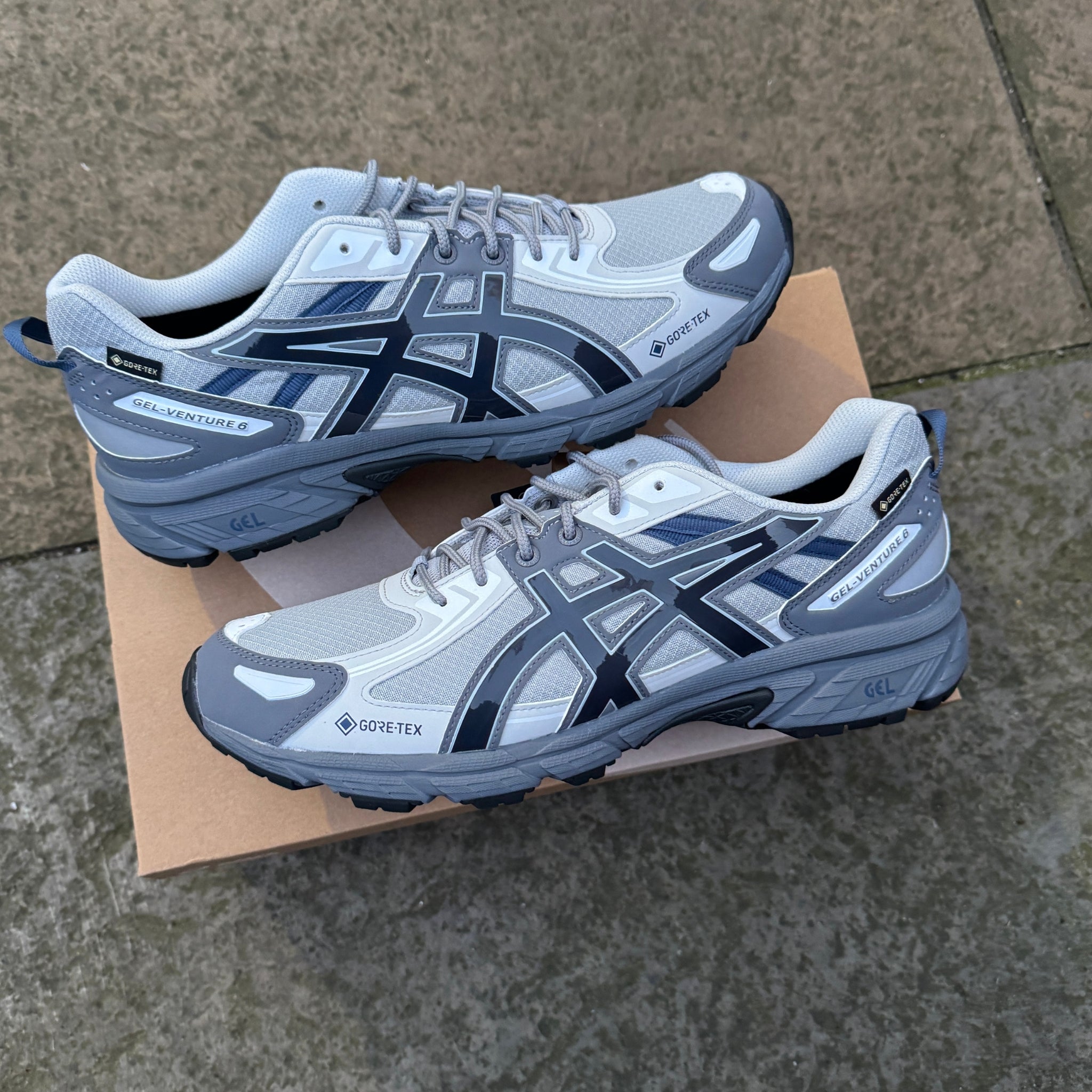 ASICS Gel-Venture 6 'GTX Piedmont Grey'