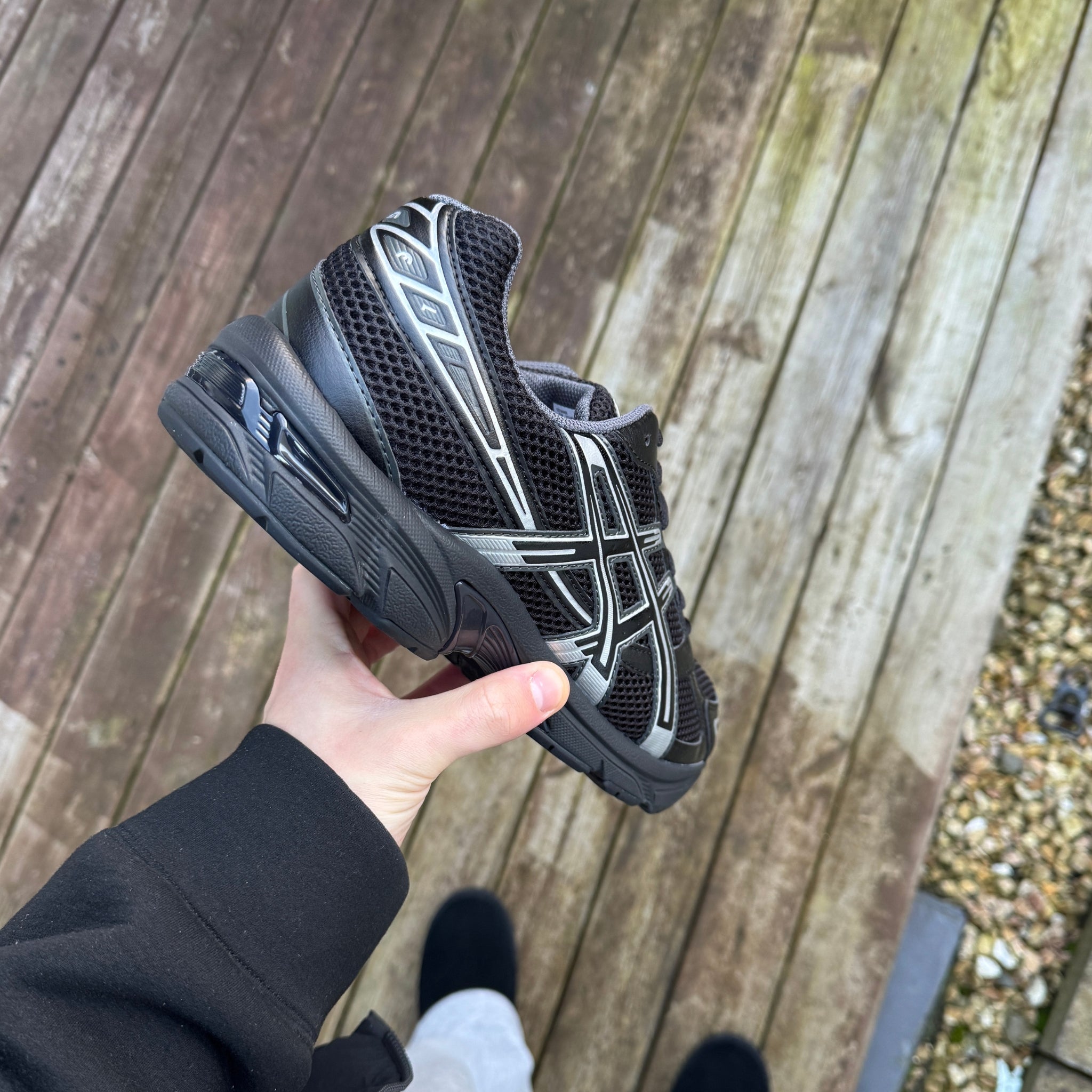 ASICS Gel 1130 'Black Pure Silver'