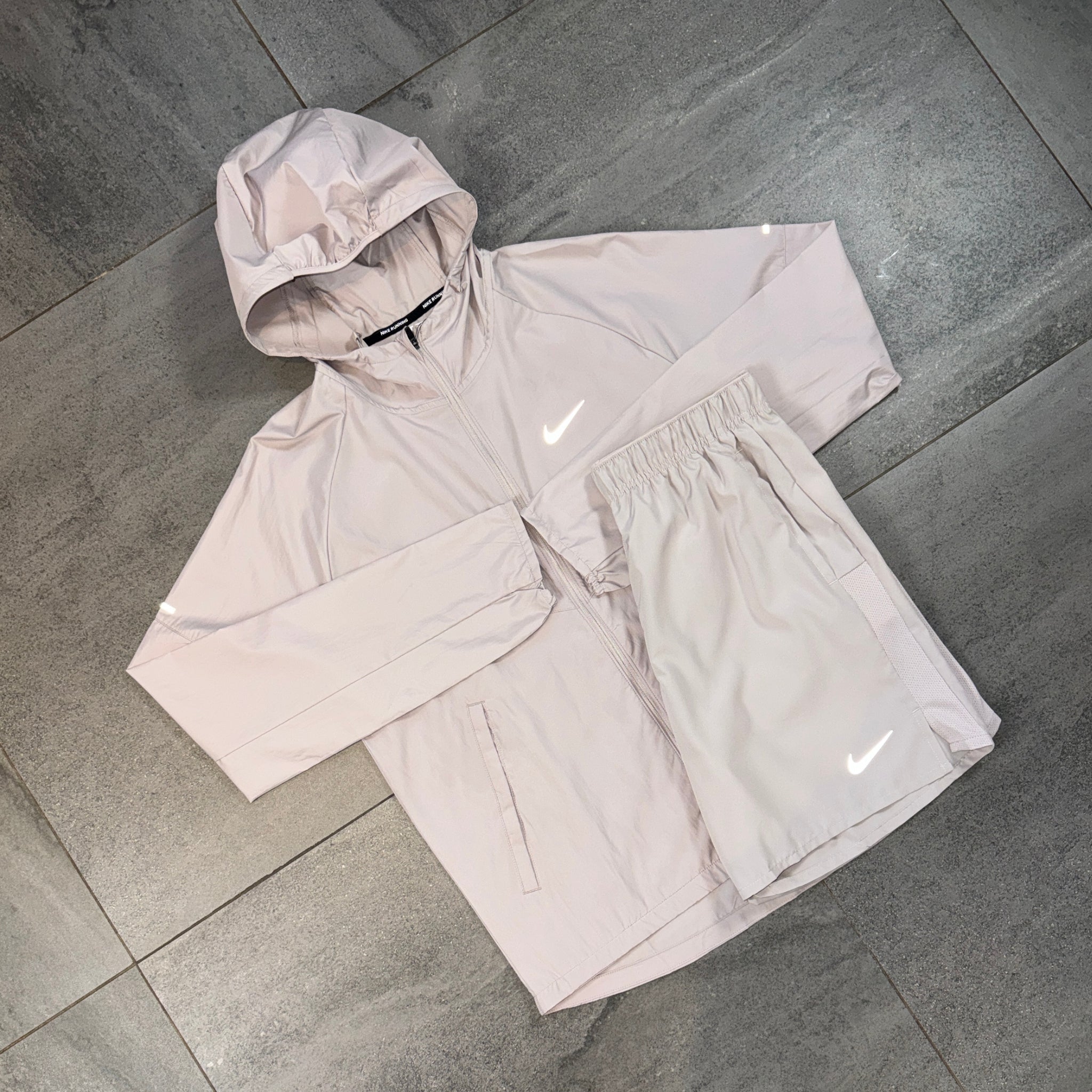 Nike Windrunner Jacket 'Cream'