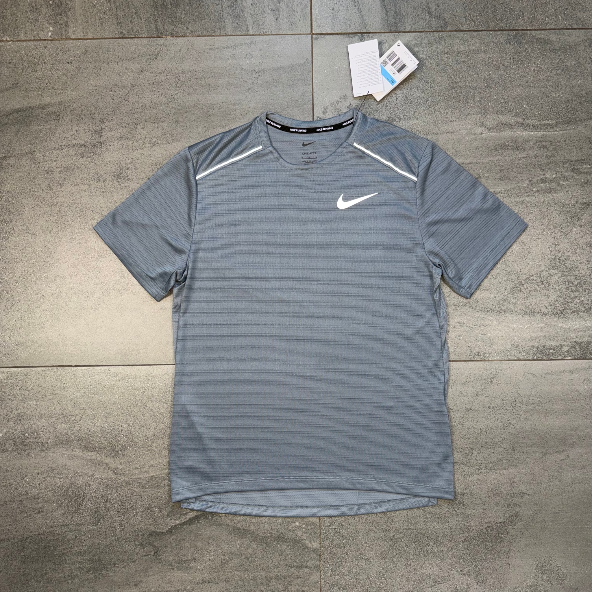 Nike Miler 1.0 T-Shirt 'Cool Grey'