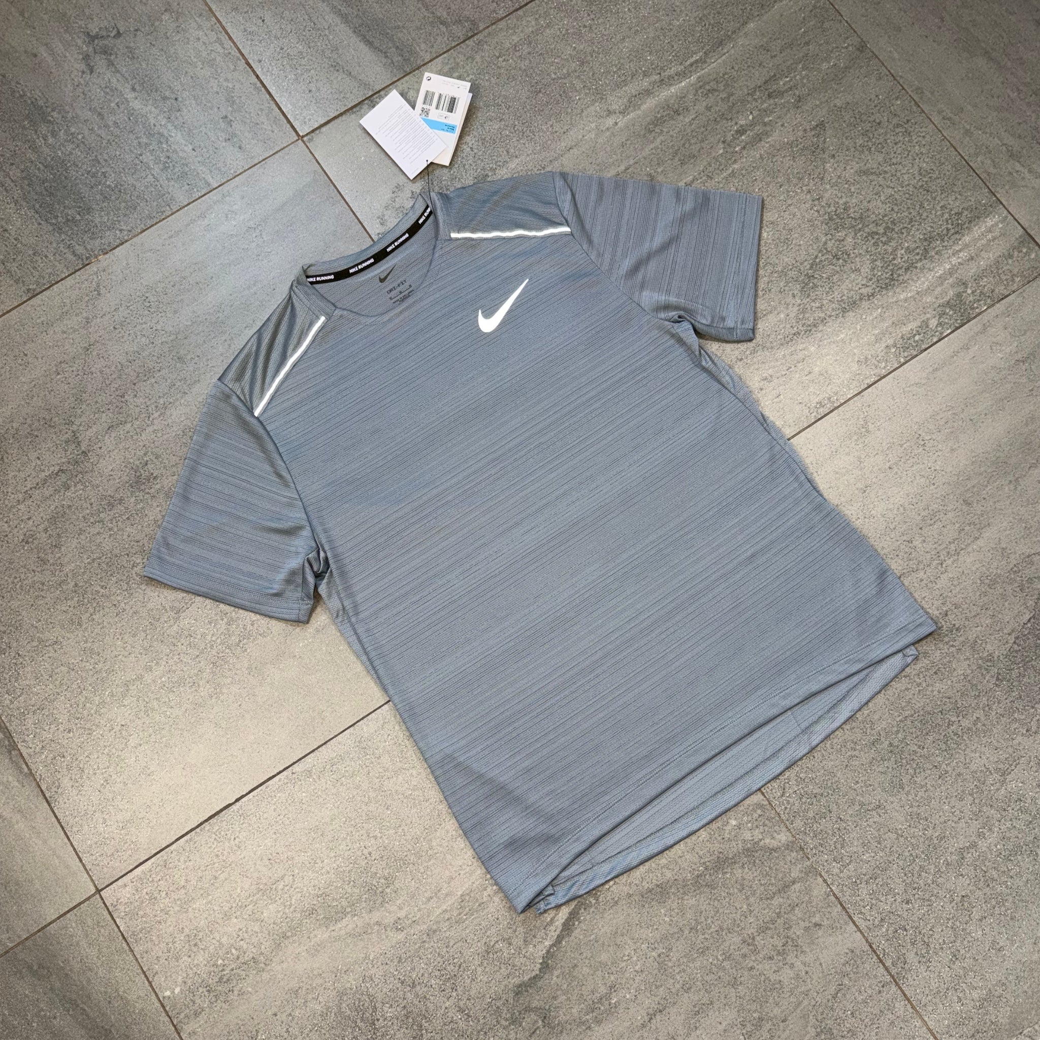 Nike Miler 1.0 T-Shirt 'Cool Grey'