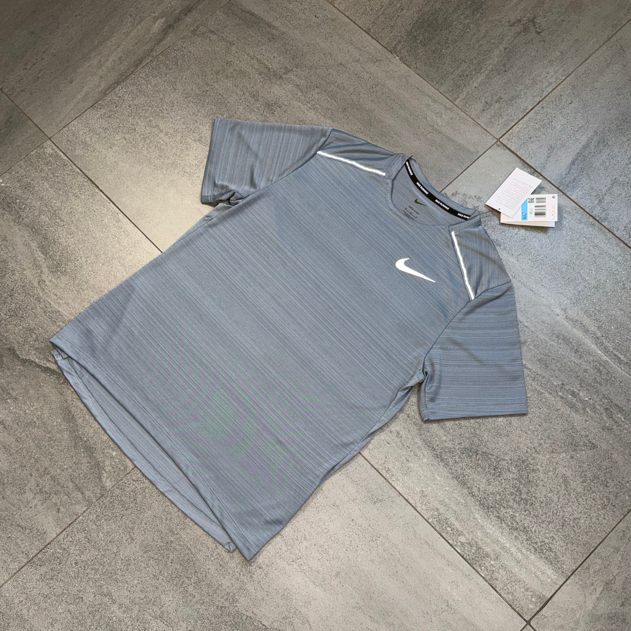 Nike Miler 1.0 T-Shirt 'Cool Grey'