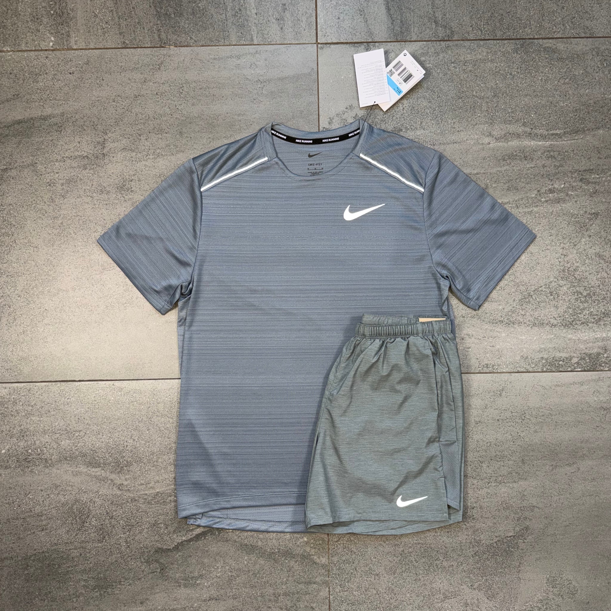 Nike Miler 1.0 T-Shirt 'Cool Grey'