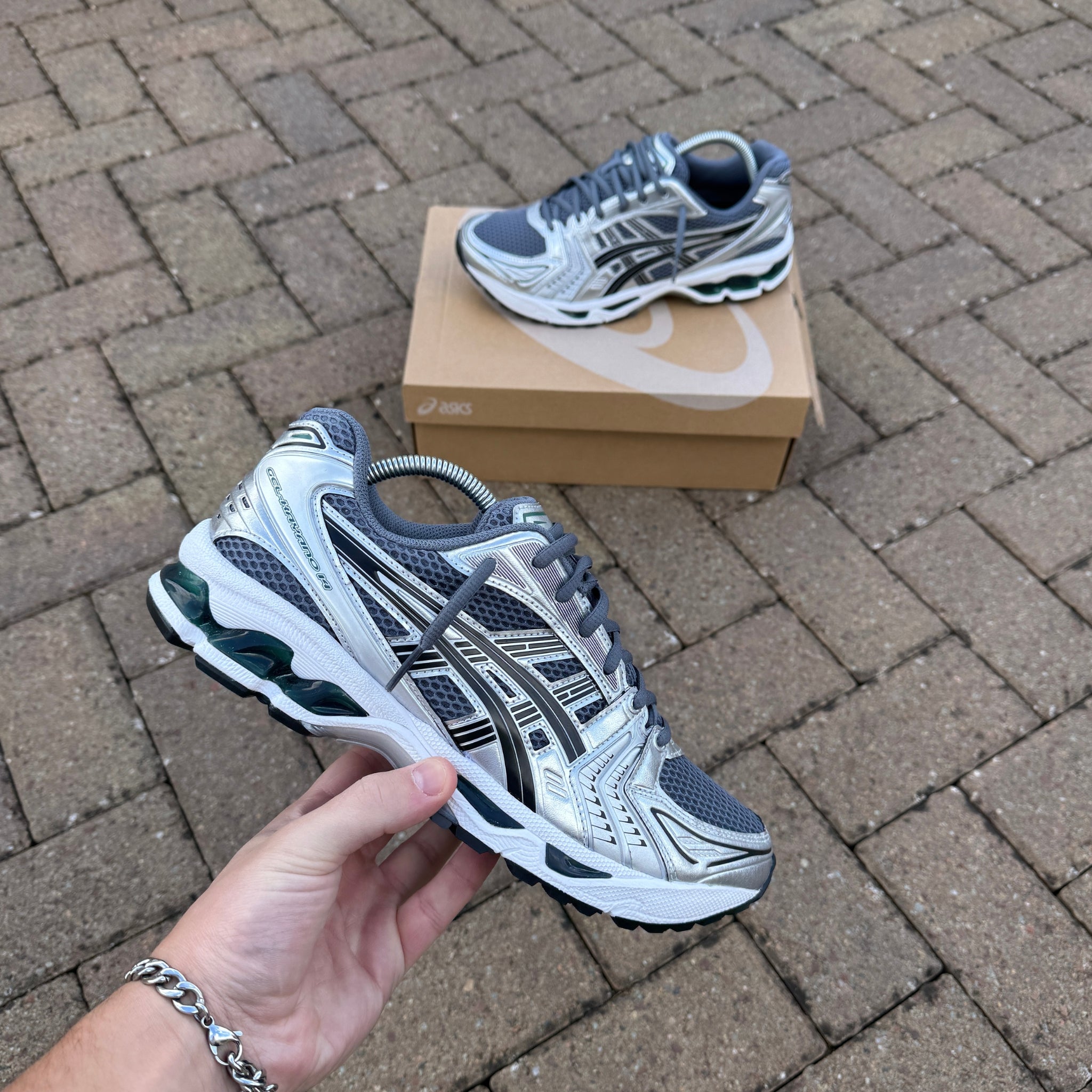 ASICS Gel-Kayano 14 'Jasper Green'