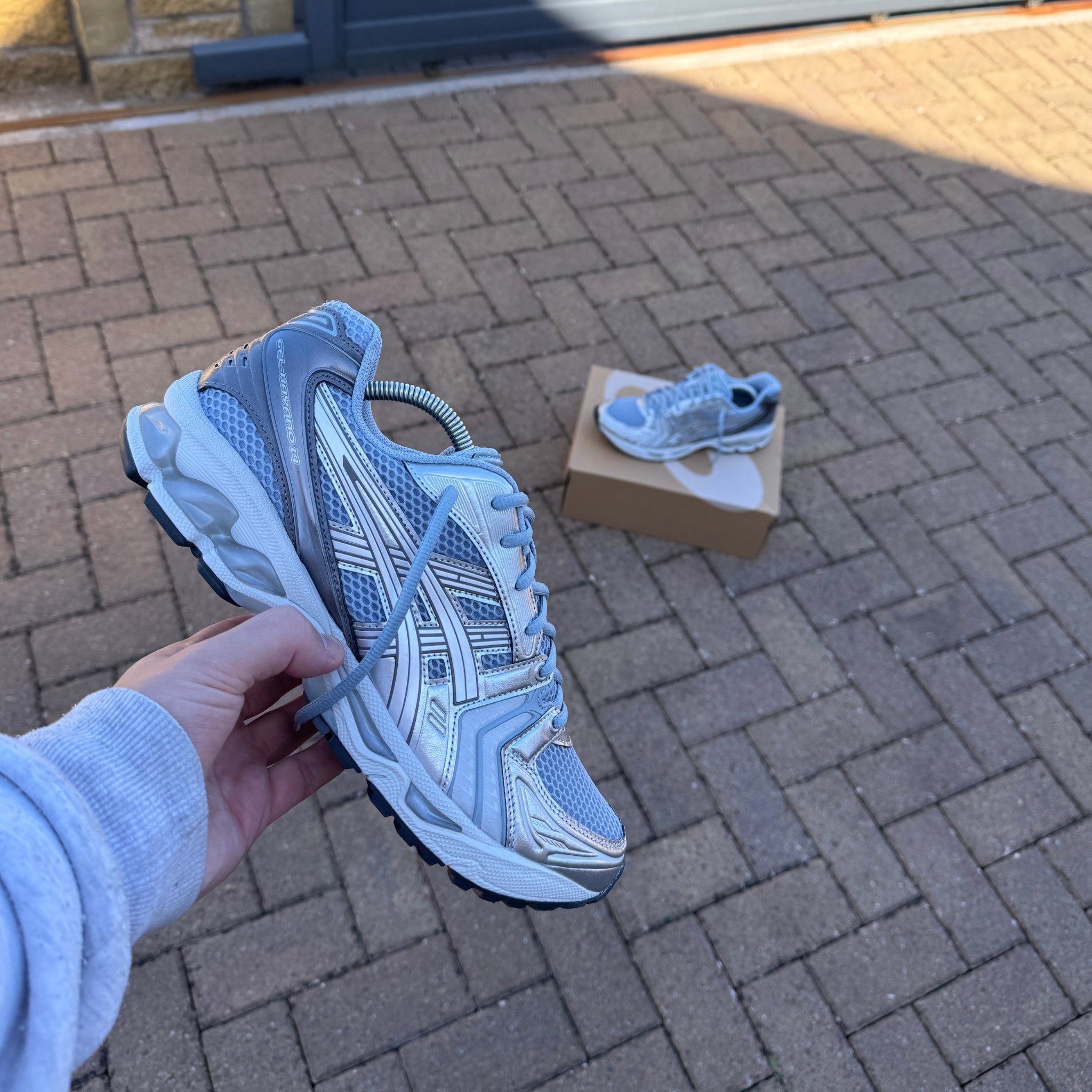 ASICS Gel-Kayano 14 'Dolphin Grey Pure Silver'