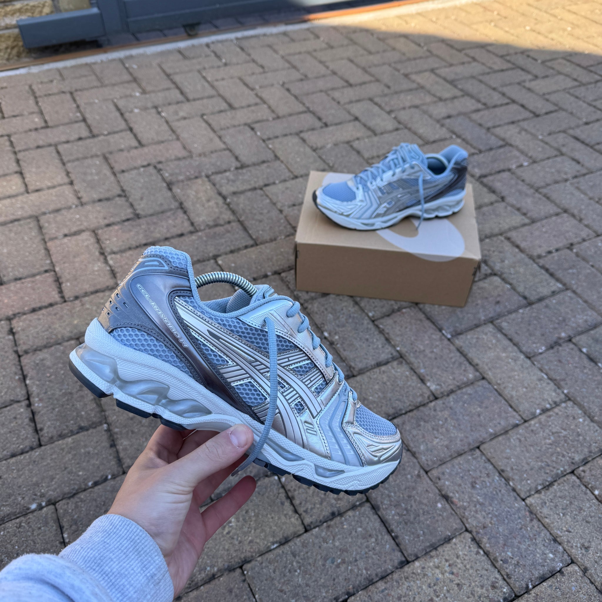 ASICS Gel-Kayano 14 'Dolphin Grey Pure Silver'