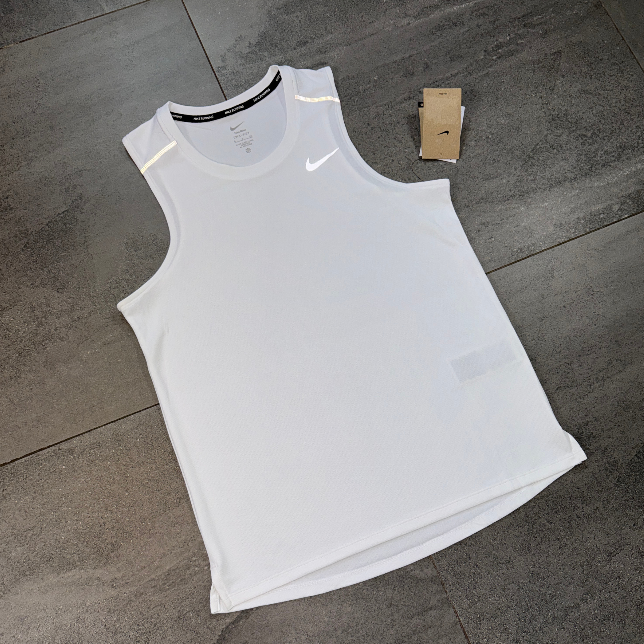 Nike Miler 2.0 Vest 'White'