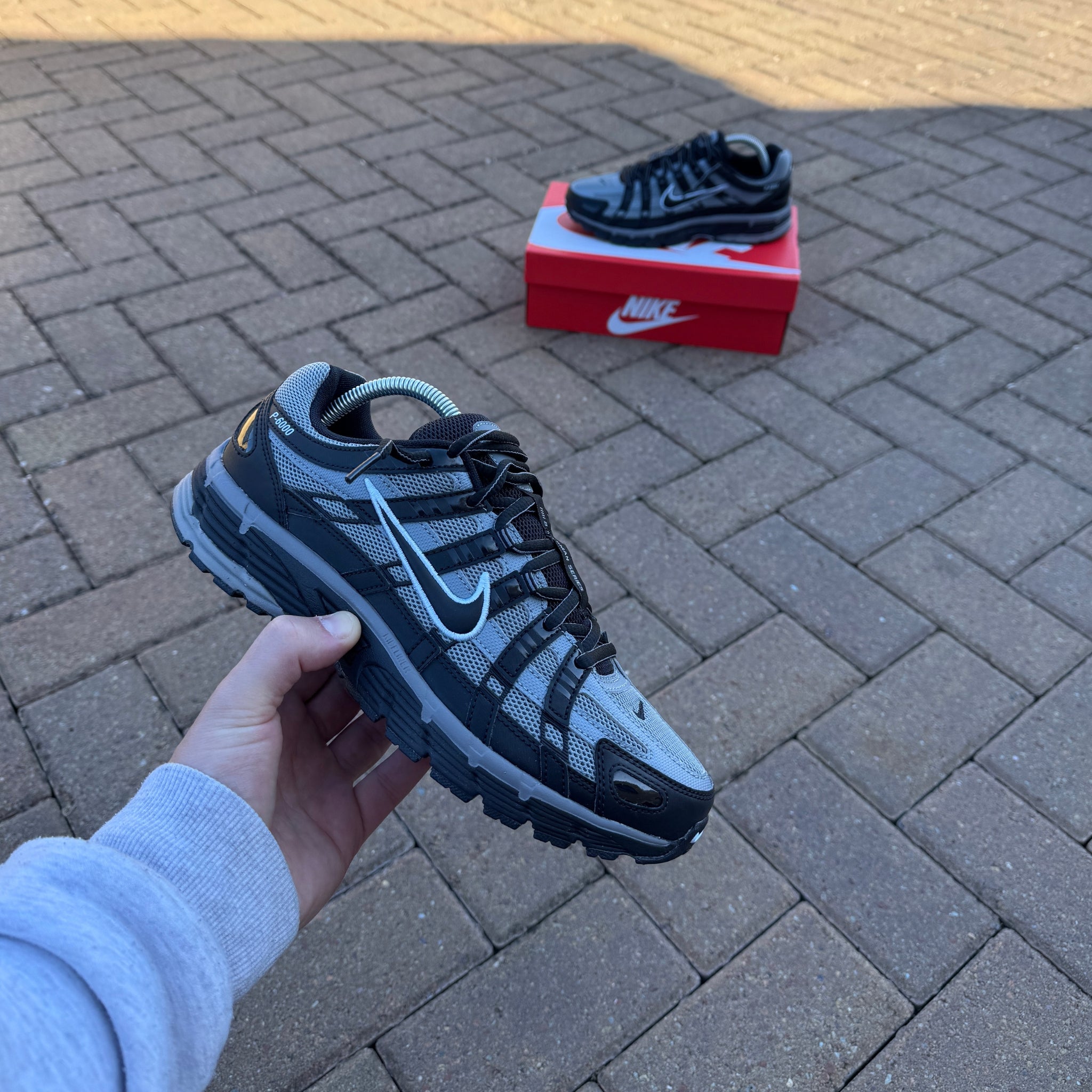 Nike P-6000 'Cool Grey Black'