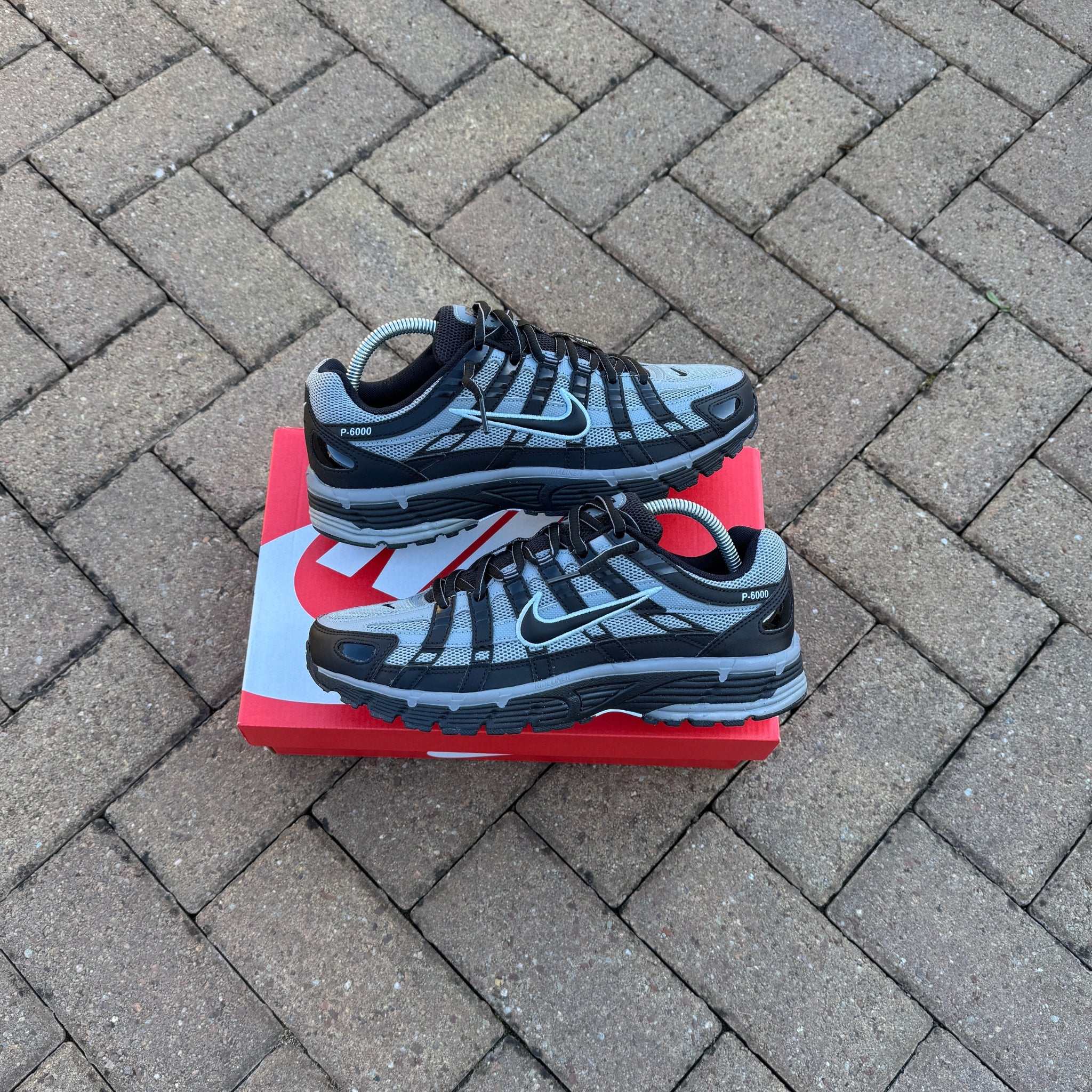 Nike P-6000 'Cool Grey Black'