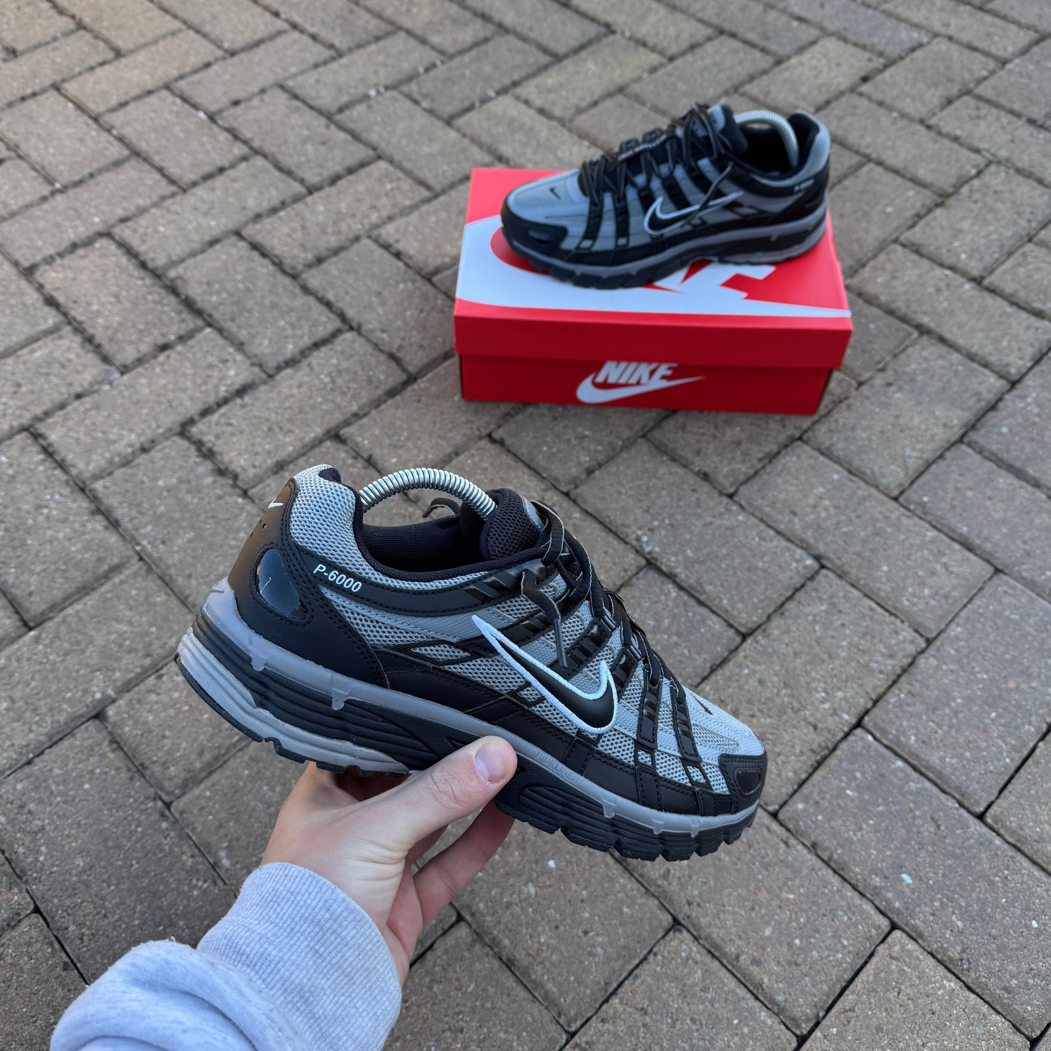 Nike P-6000 'Cool Grey Black'