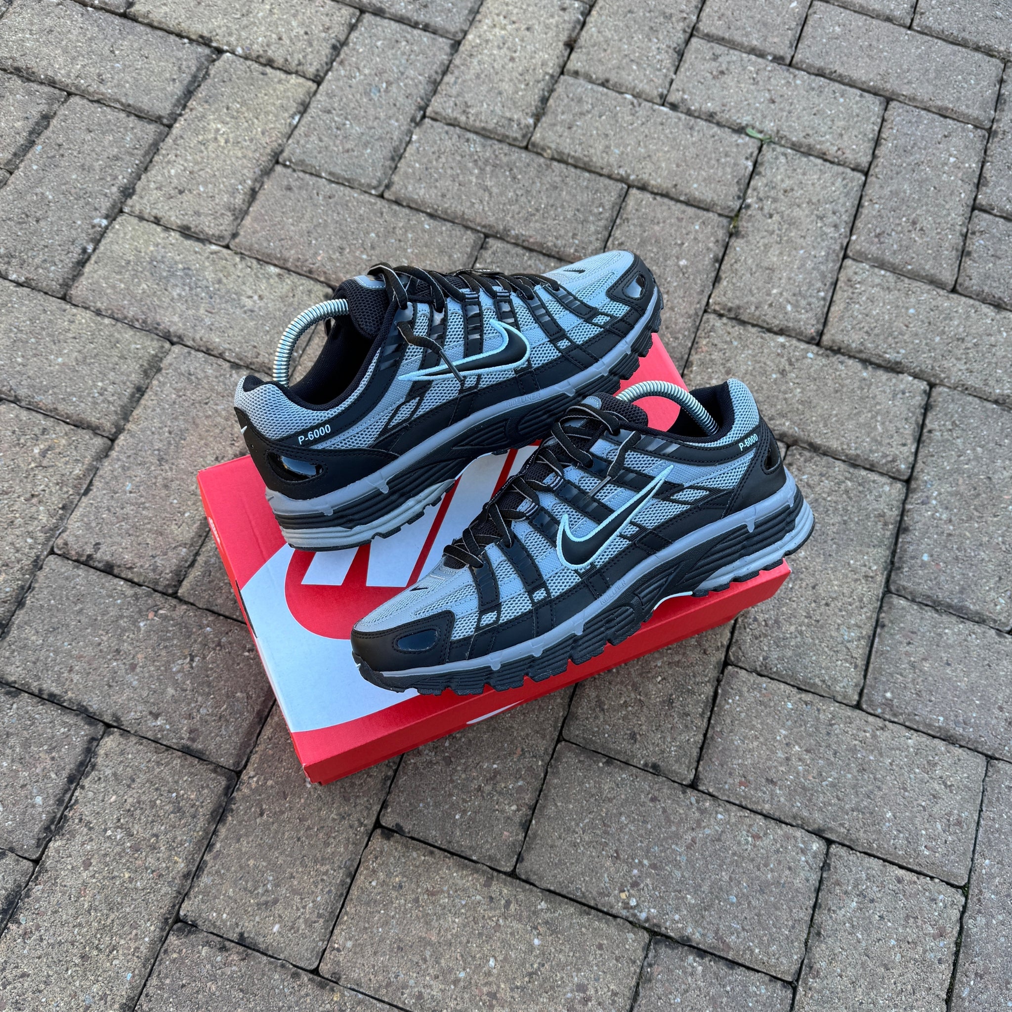 Nike P-6000 'Cool Grey Black'