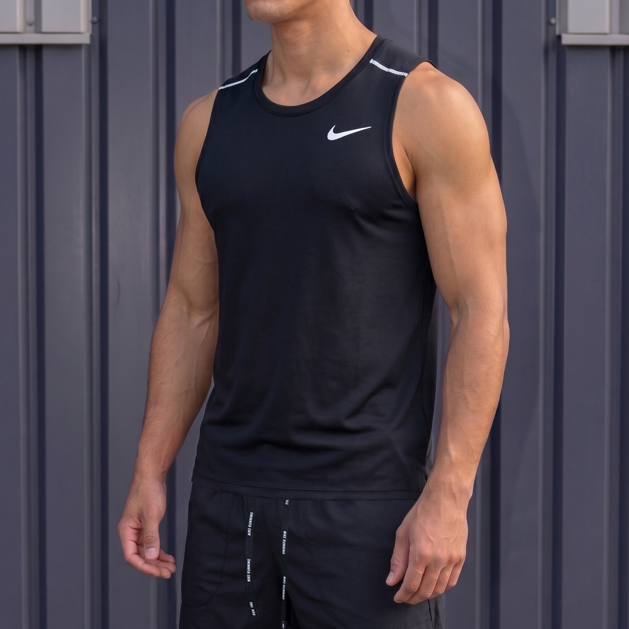 Nike Miler 2.0 Vest 'Black'
