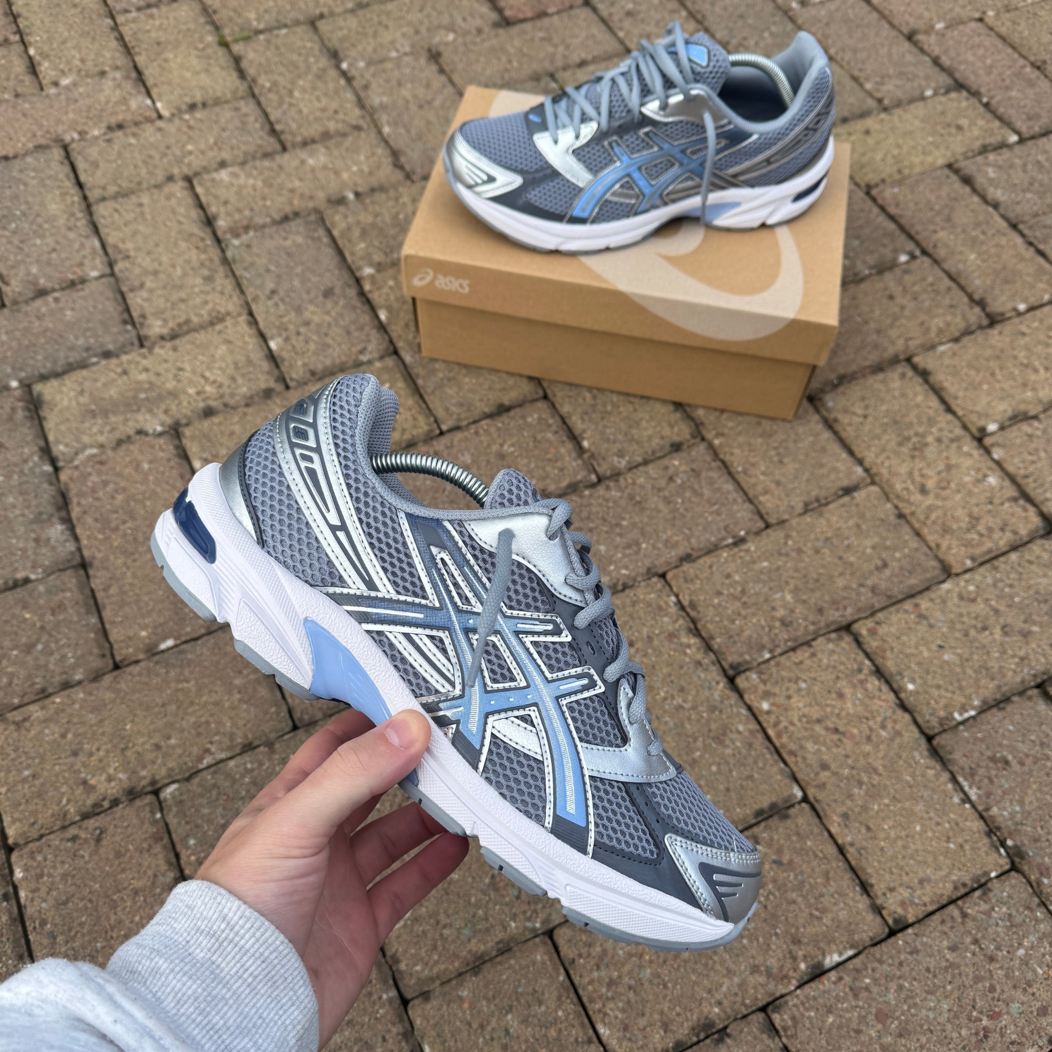 ASICS Gel-1130 'Gravel Grey Pure Silver'