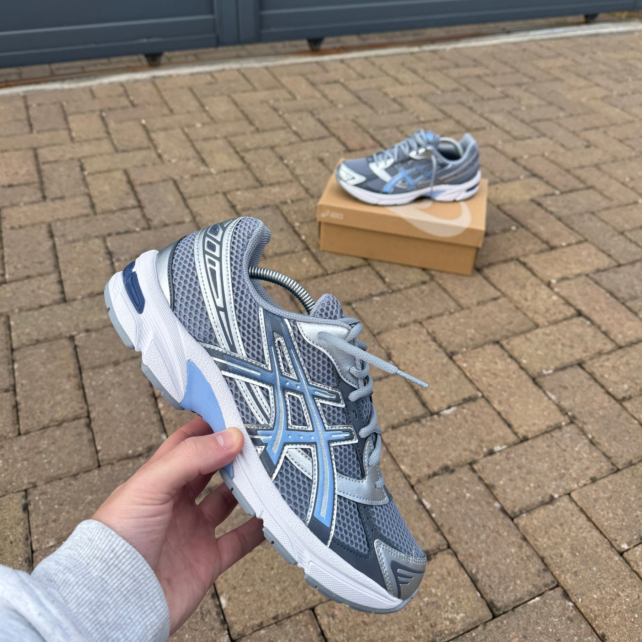 ASICS Gel-1130 'Gravel Grey Pure Silver'