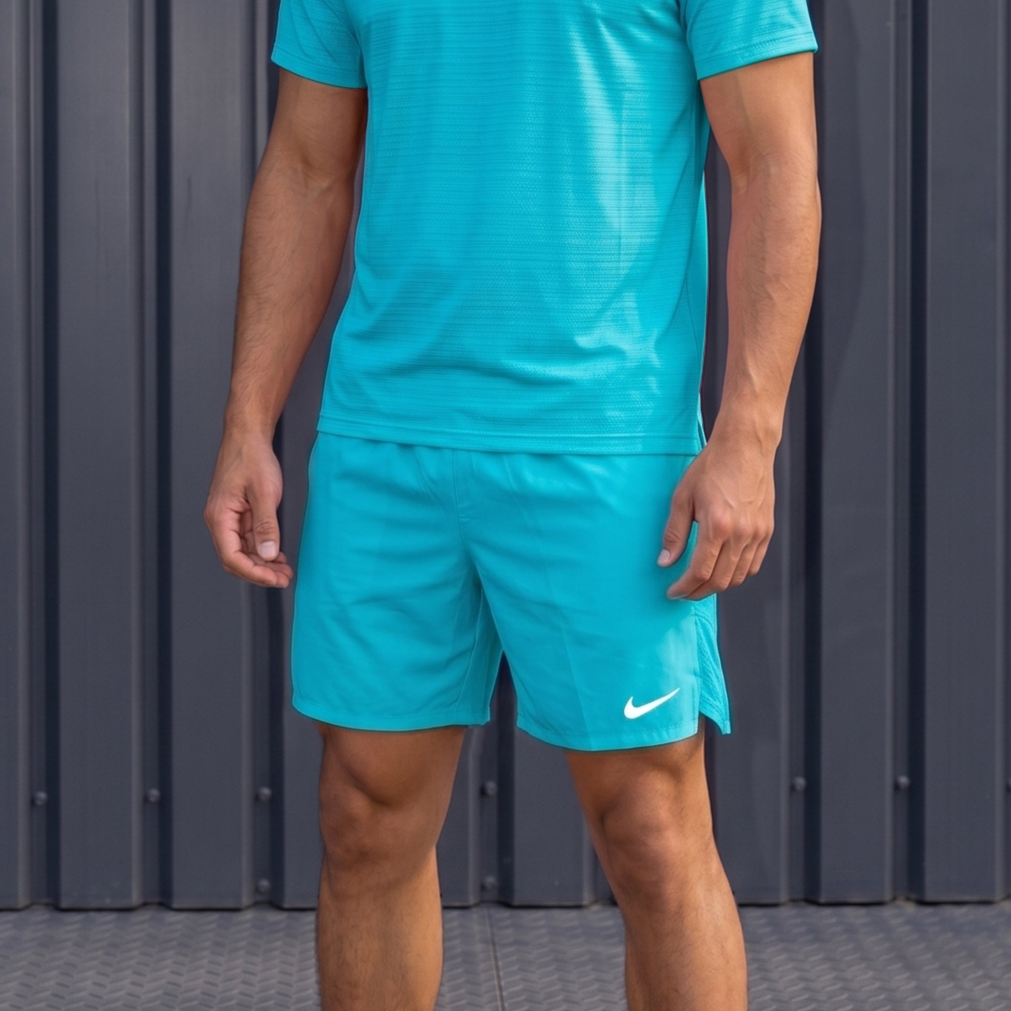 Nike Challenger Shorts 'Dusty Cactus'