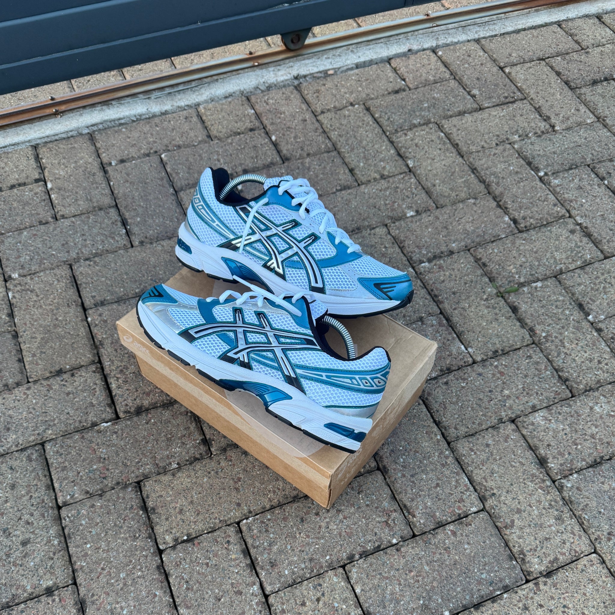 ASICS Gel-1130 'White Restful Teal'