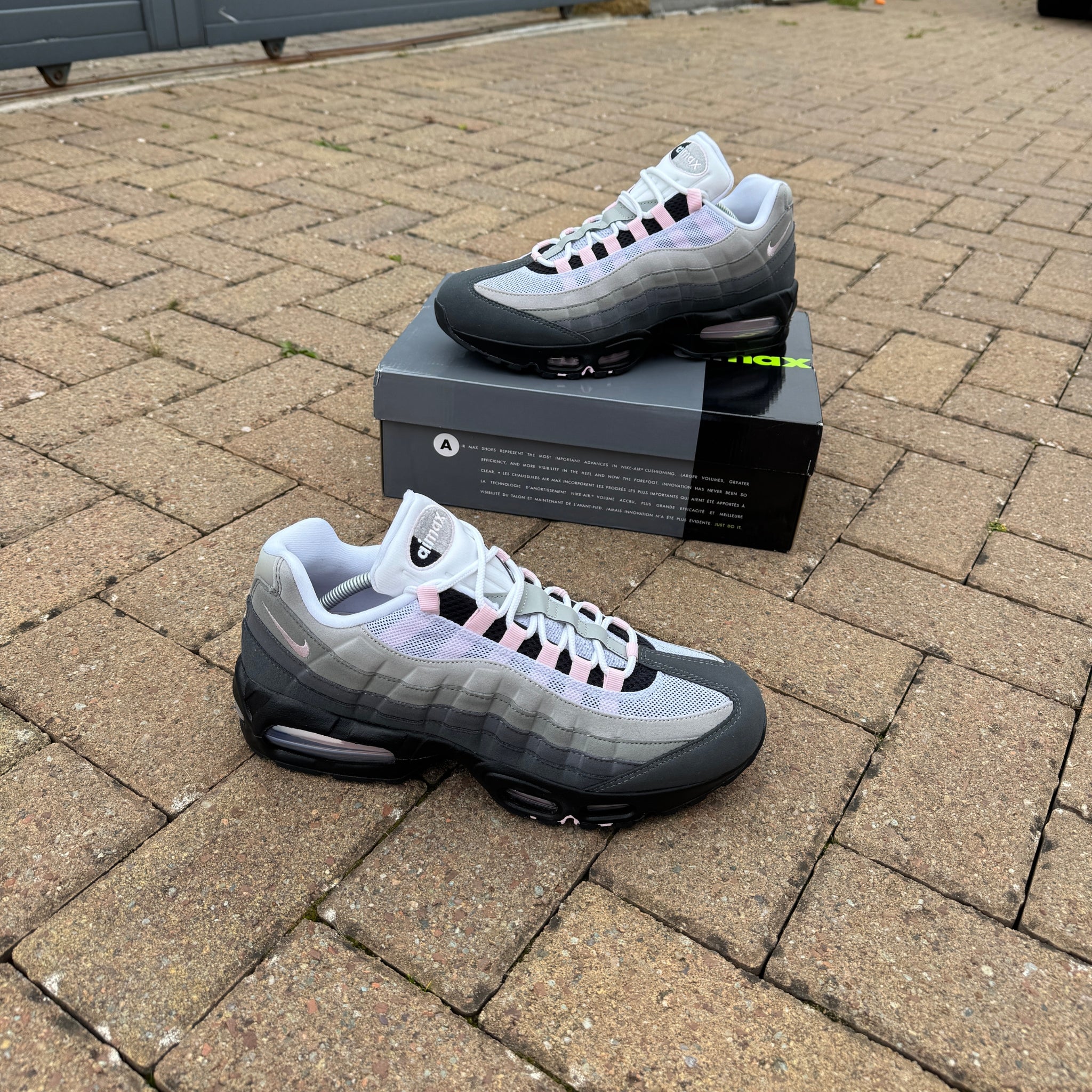 Nike Air Max 95 OG (2025) 'Pink Foam'