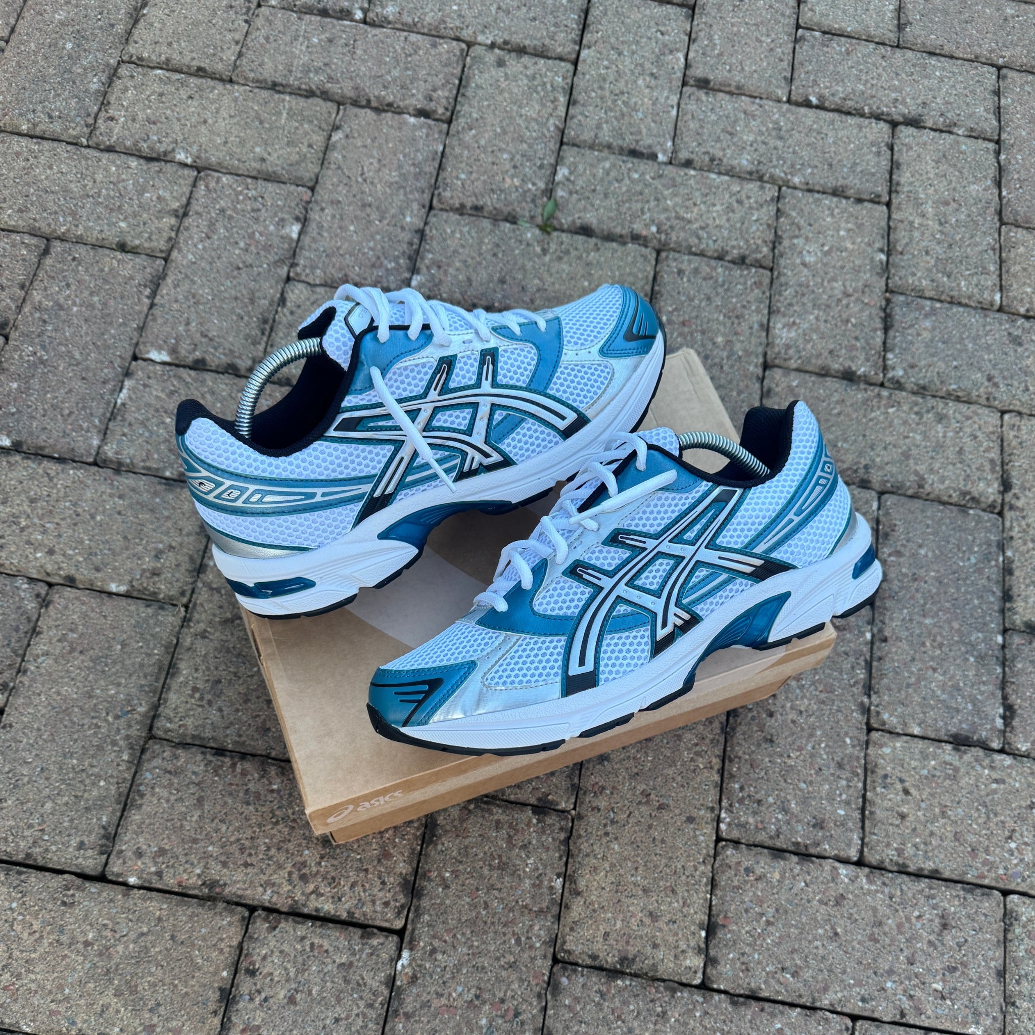 ASICS Gel-1130 'White Restful Teal'