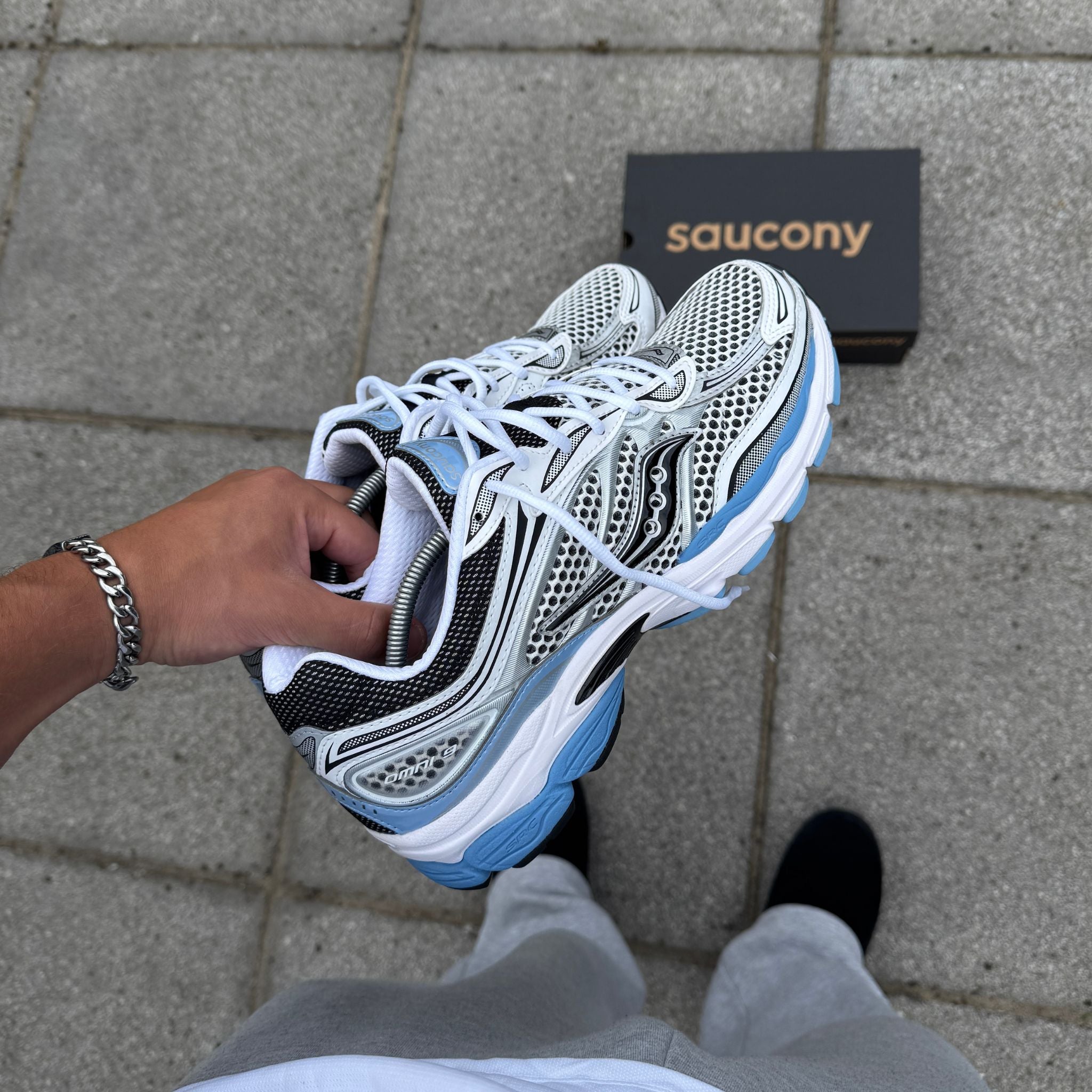 Saucony ProGrid Omni 9 'Blissful Blue'