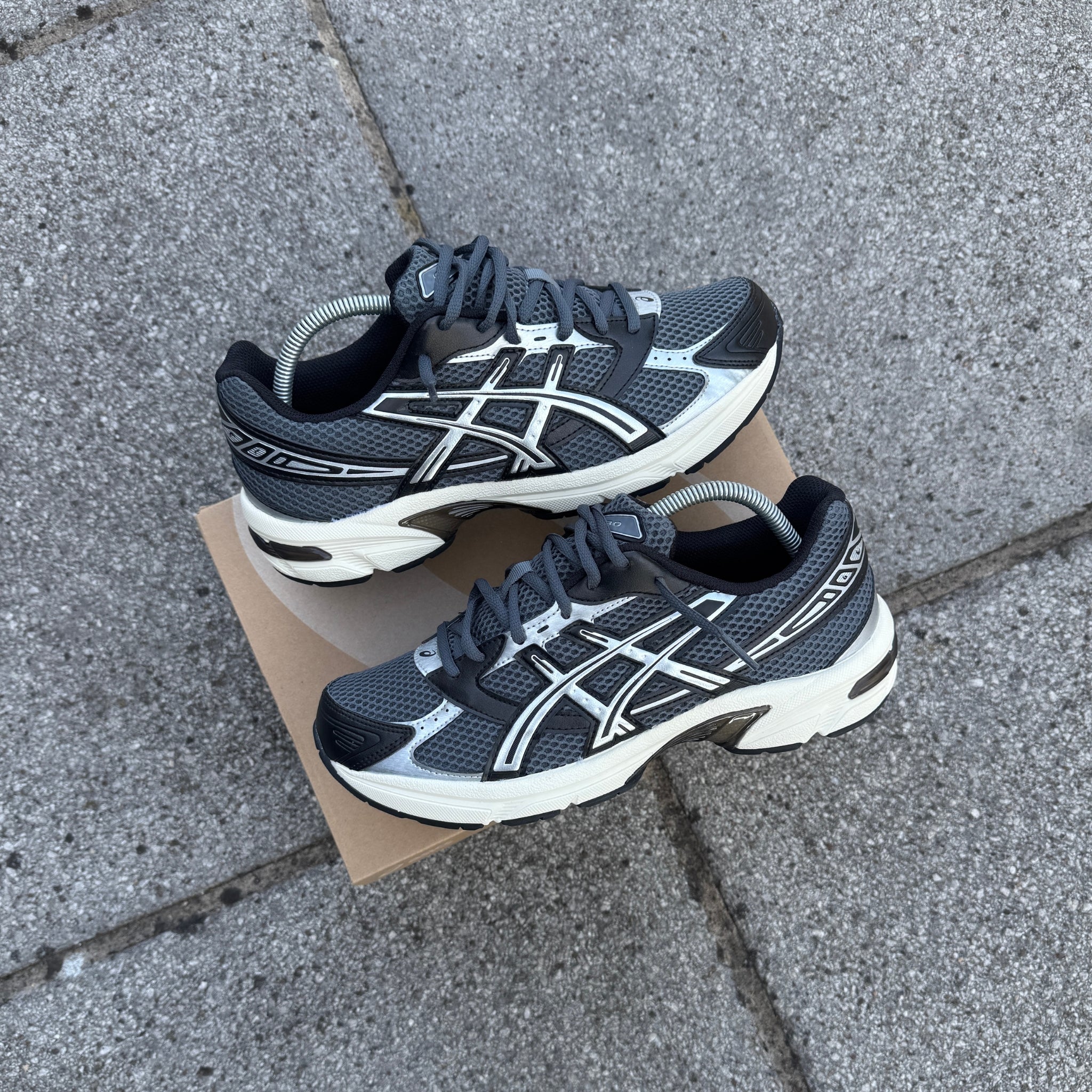ASICS Gel-1130 'Steel Grey Black'
