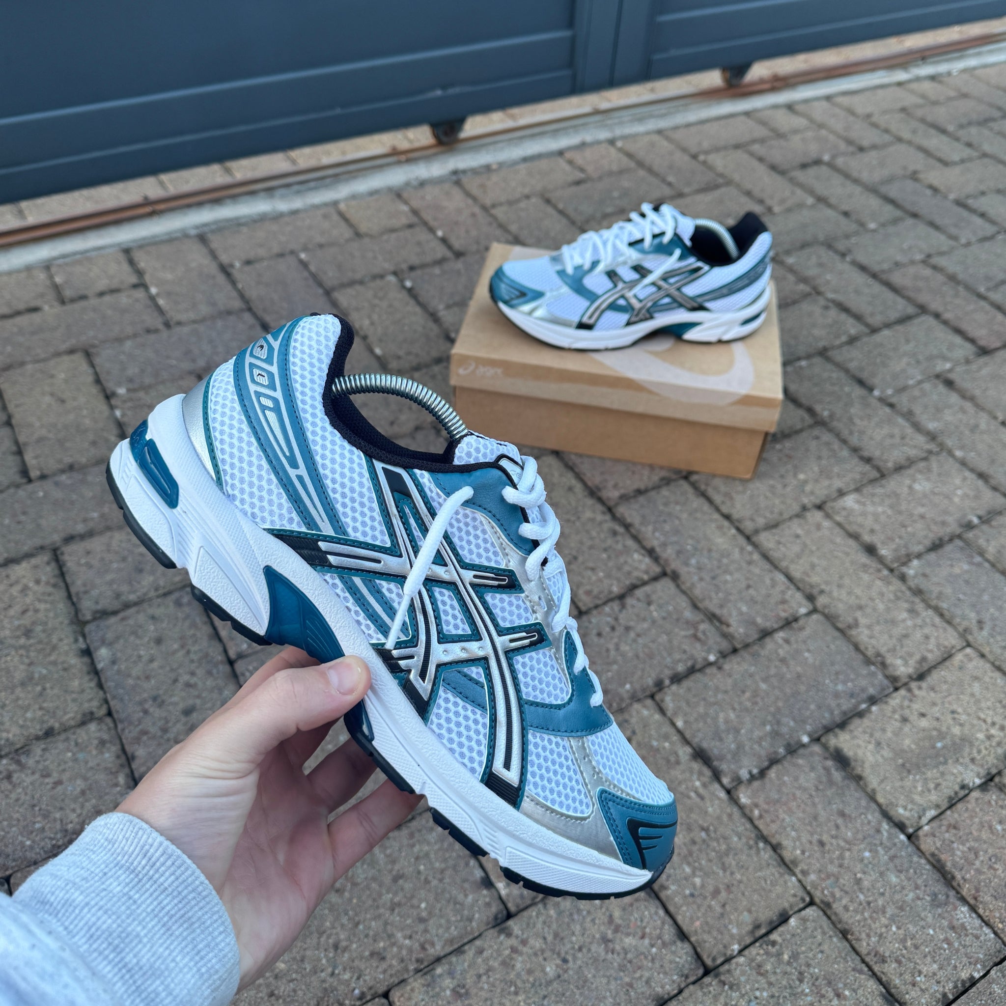 ASICS Gel-1130 'White Restful Teal'