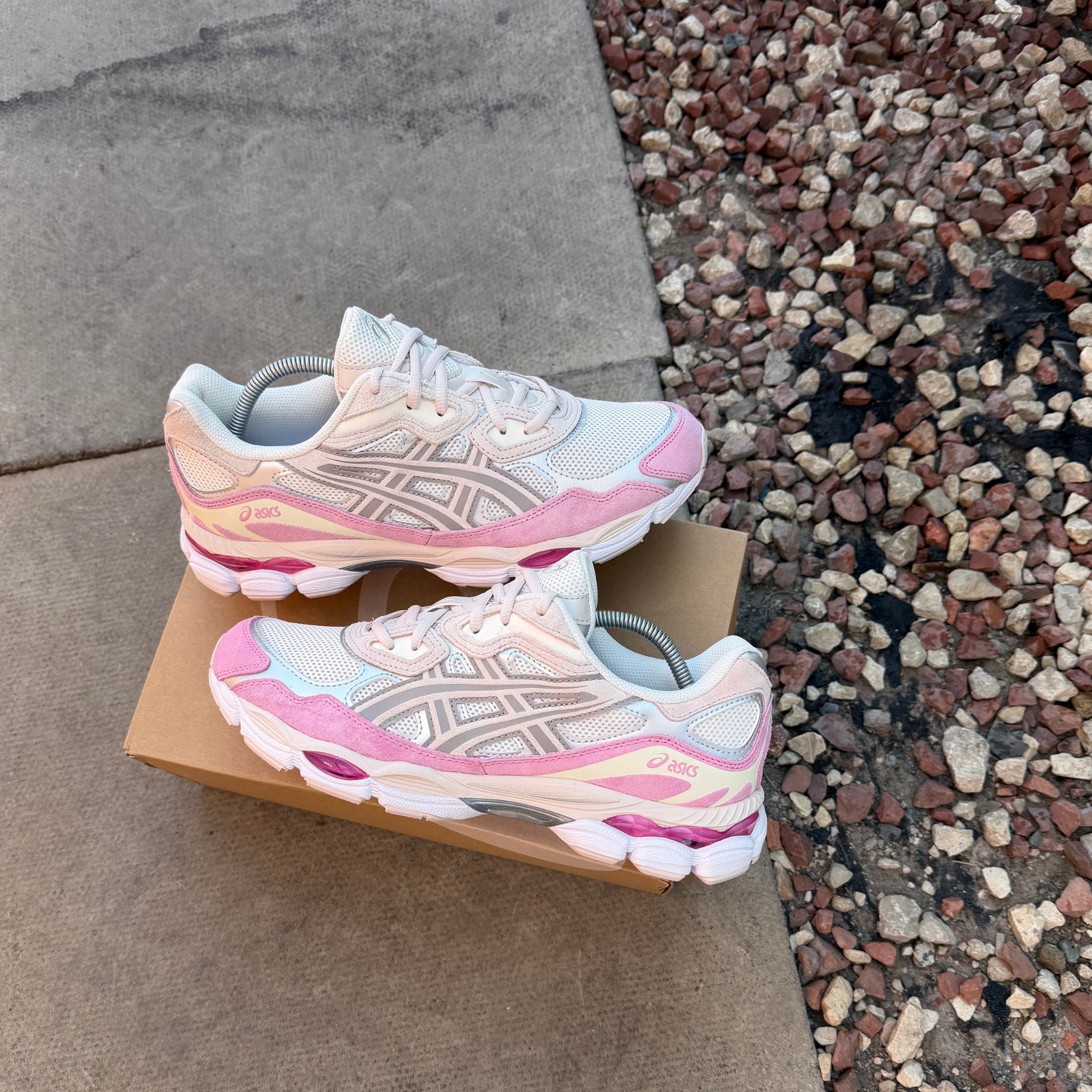 ASICS Gel-NYC 'Cream Mineral Beige'