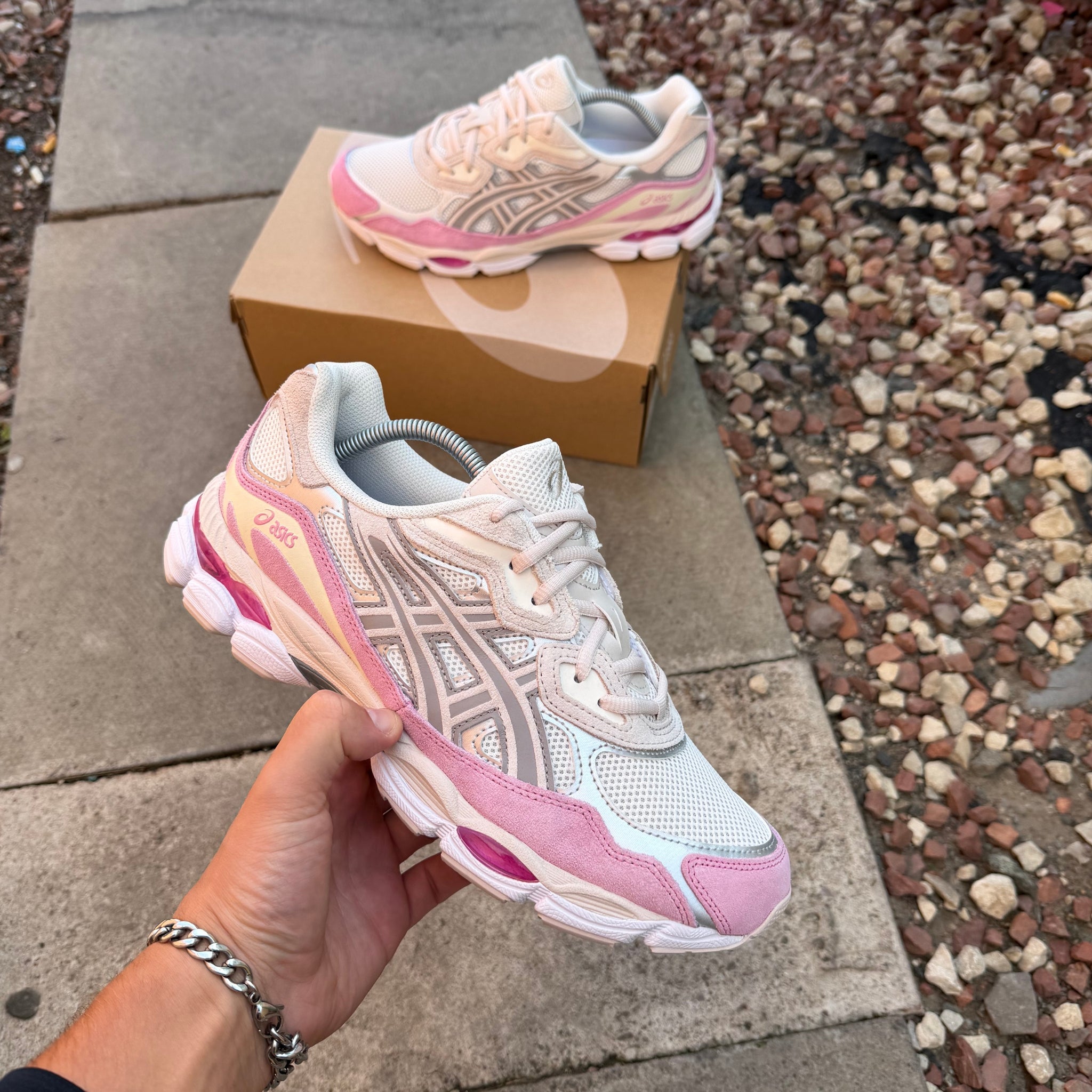 ASICS Gel-NYC 'Cream Mineral Beige'