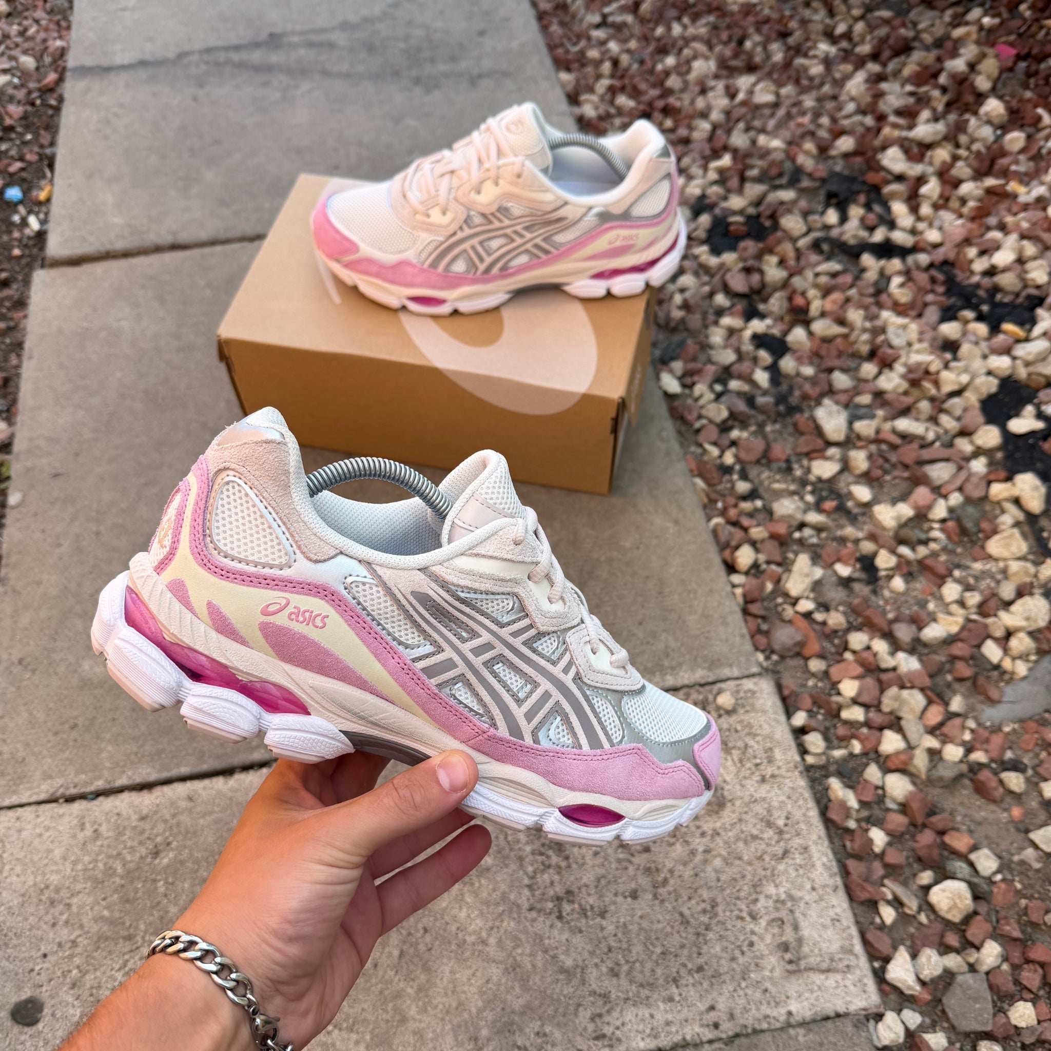 ASICS Gel-NYC 'Cream Mineral Beige'