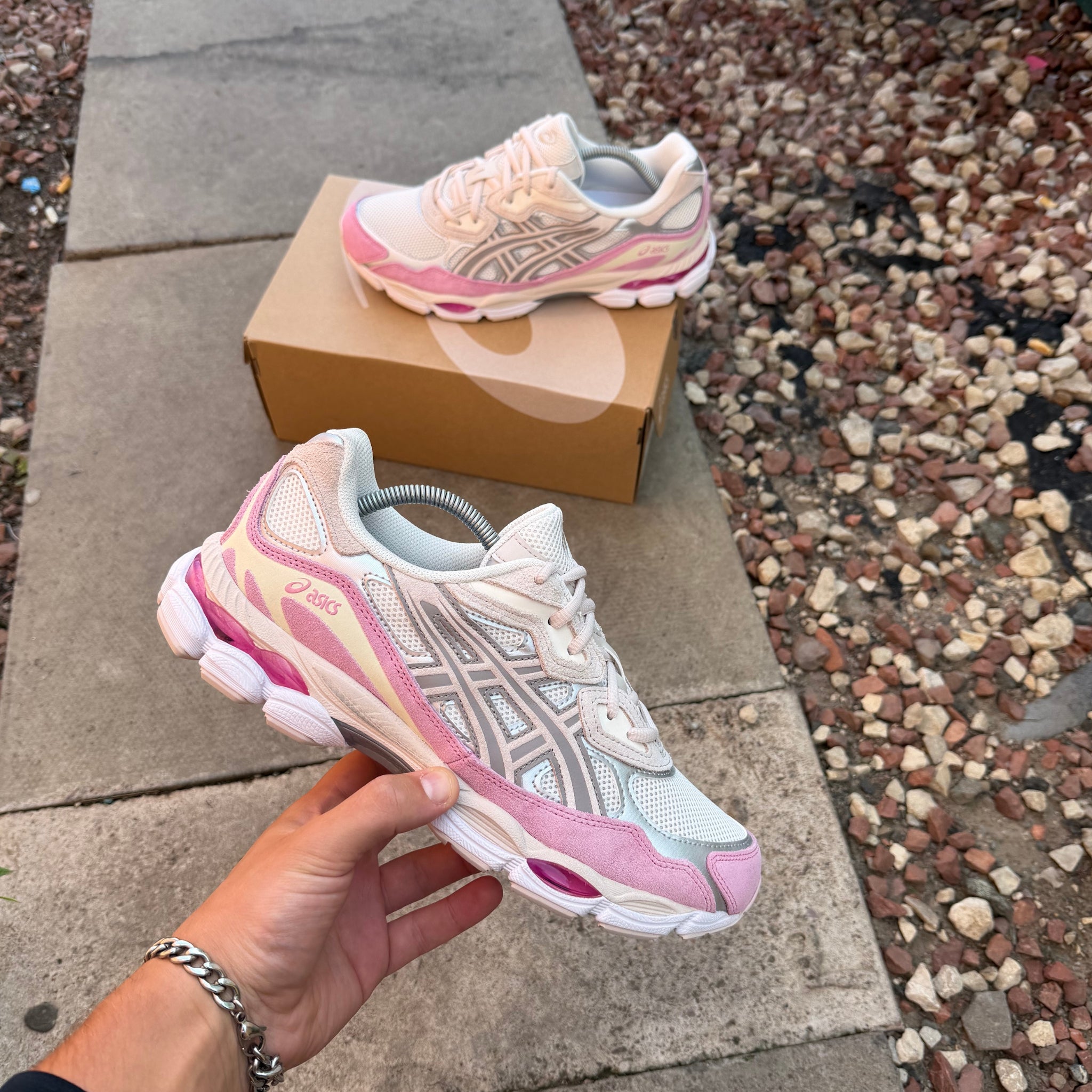 ASICS Gel-NYC 'Cream Mineral Beige'