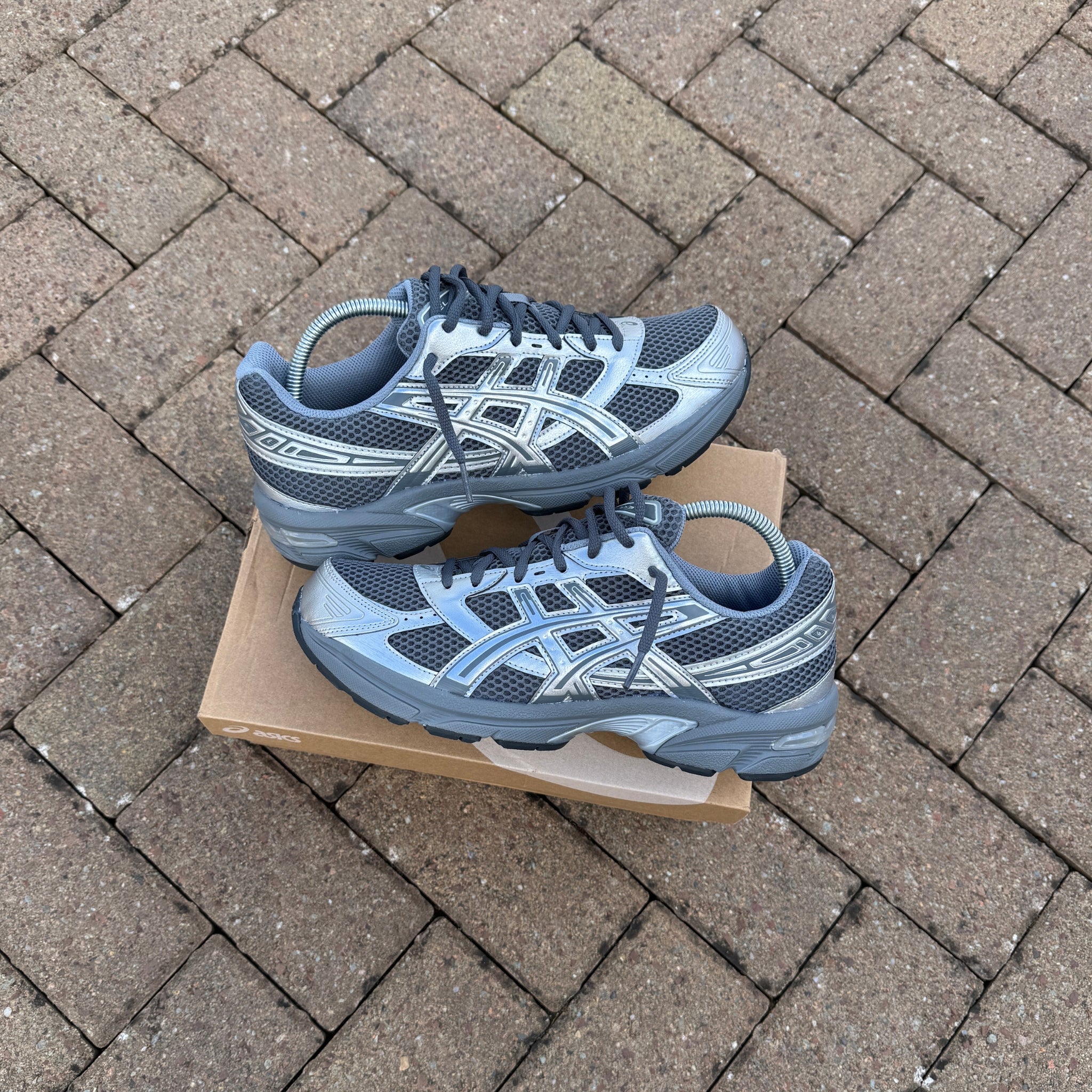 ASICS Gel-1130 'Steel Grey Pure Silver'
