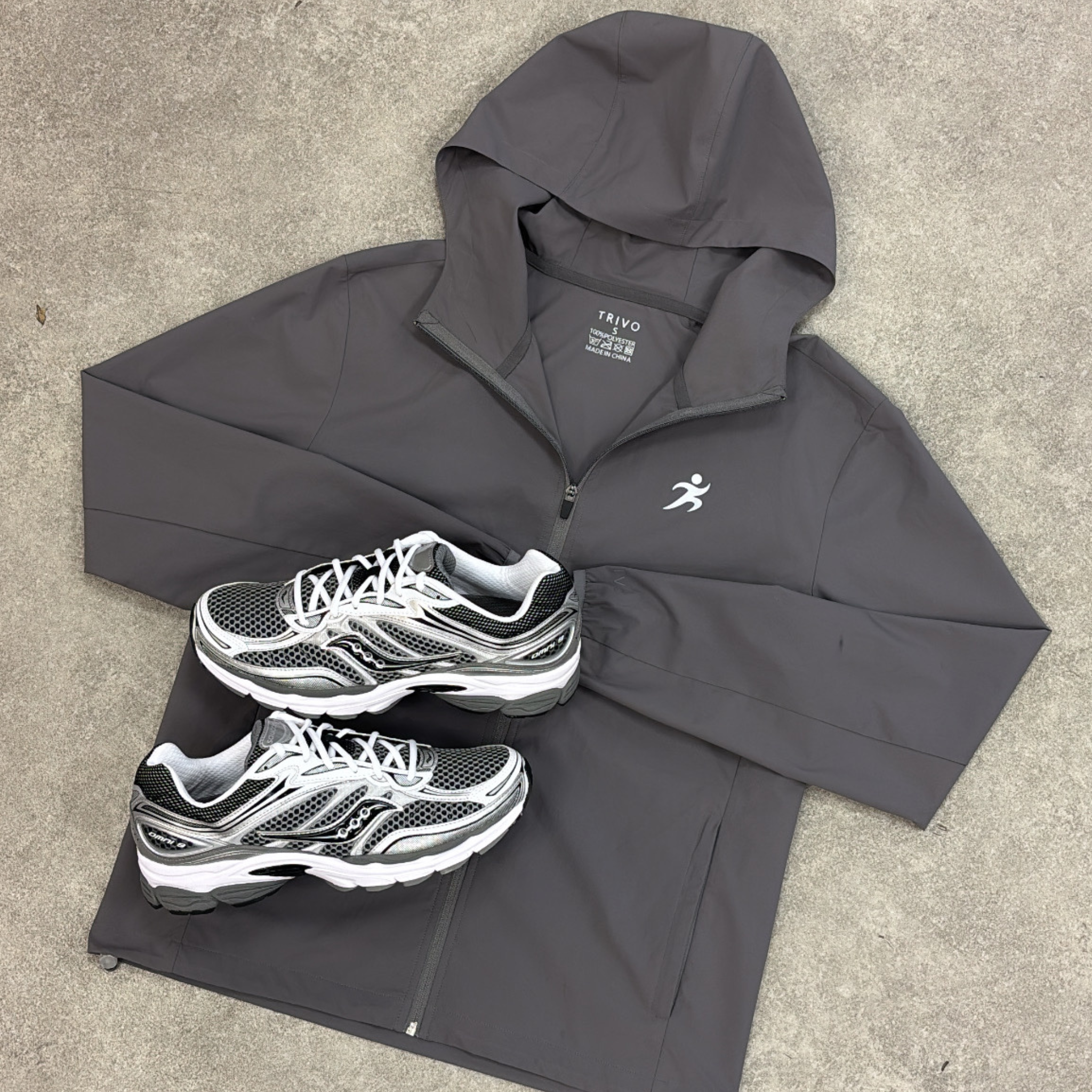TRIVO Core Windrunner 'Grey'