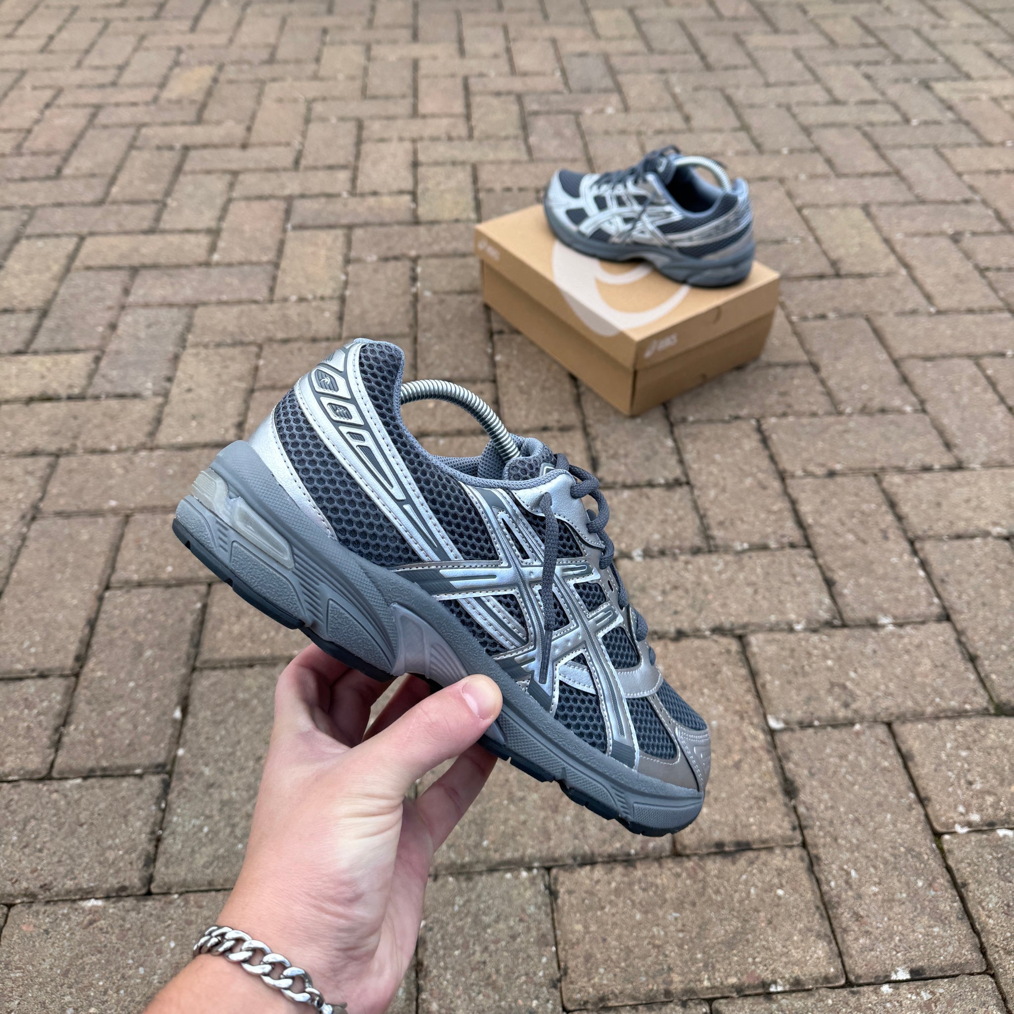 ASICS Gel-1130 'Steel Grey Pure Silver'