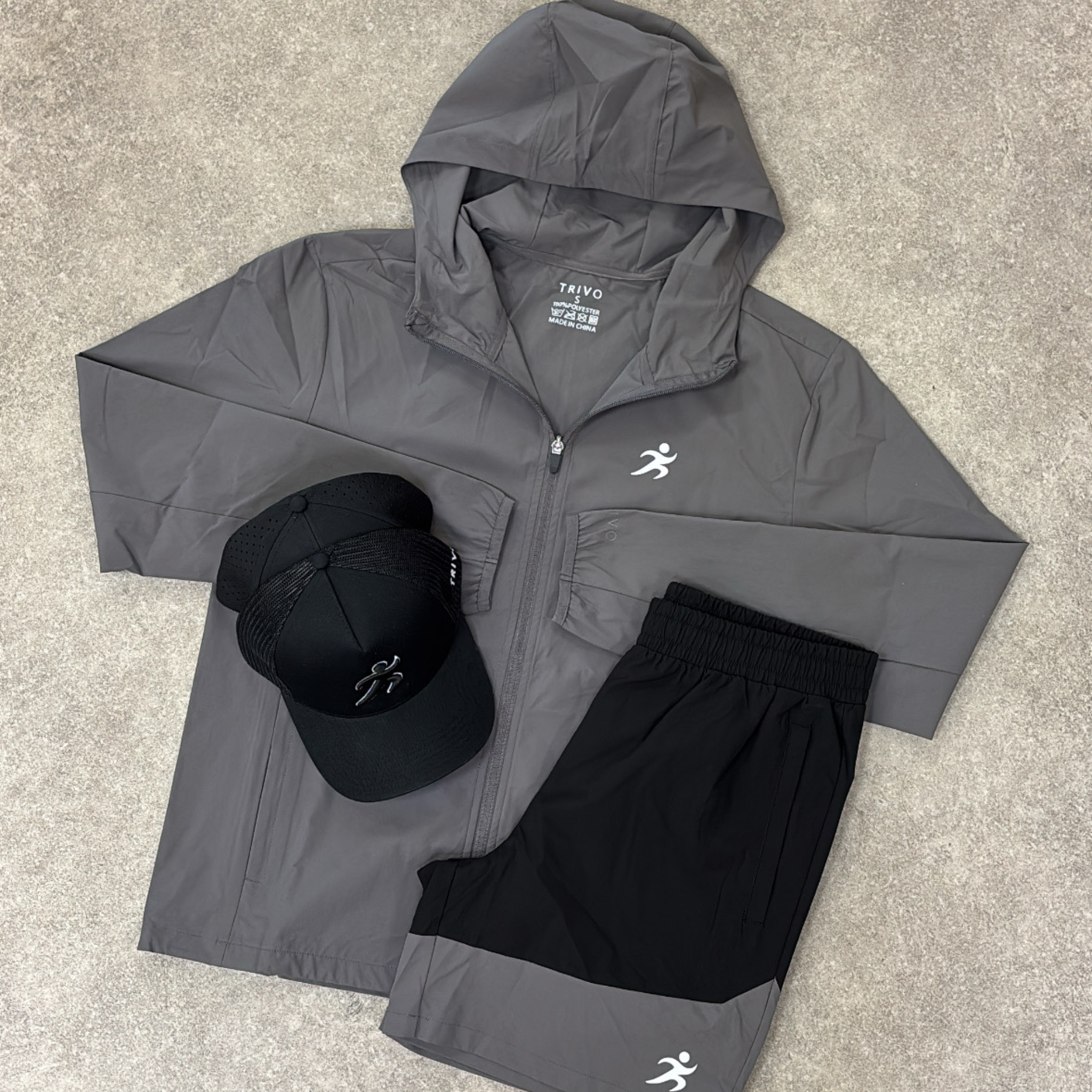 TRIVO Core Windrunner 'Grey'