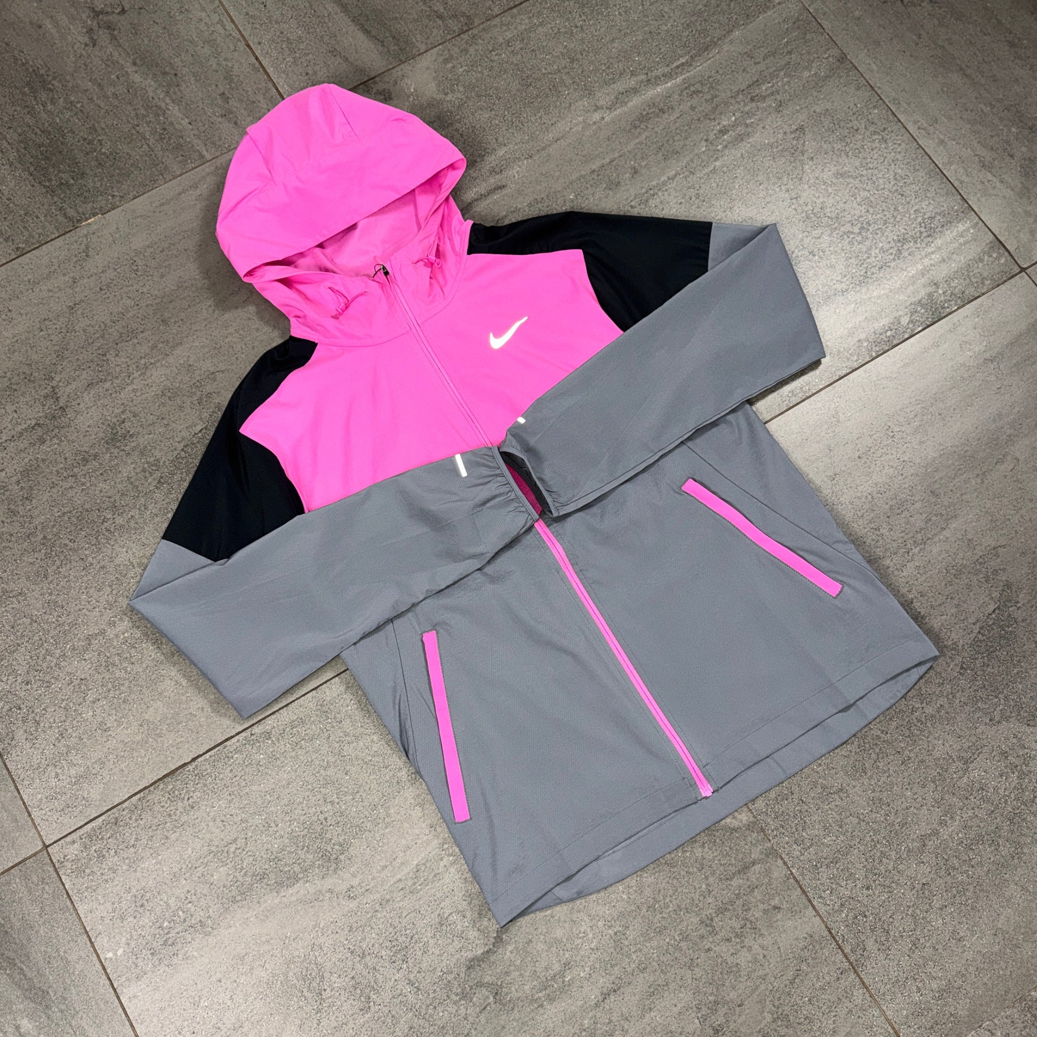 Nike Windrunner Jacket 'Playful Pink'