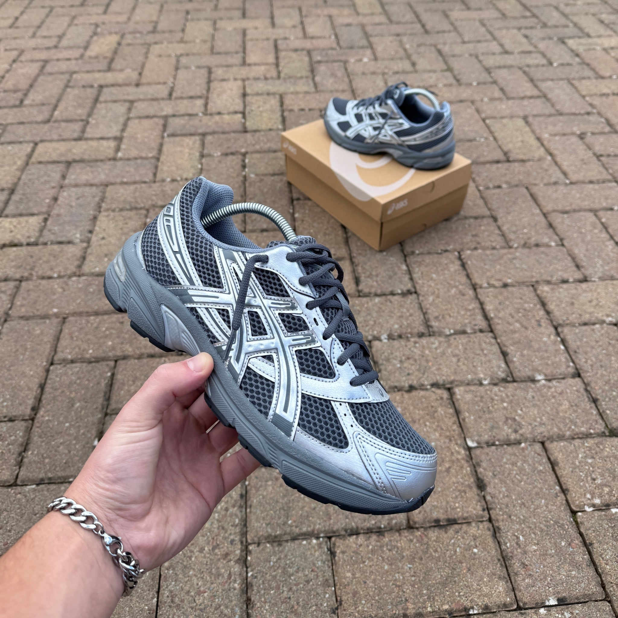 ASICS Gel-1130 'Steel Grey Pure Silver'