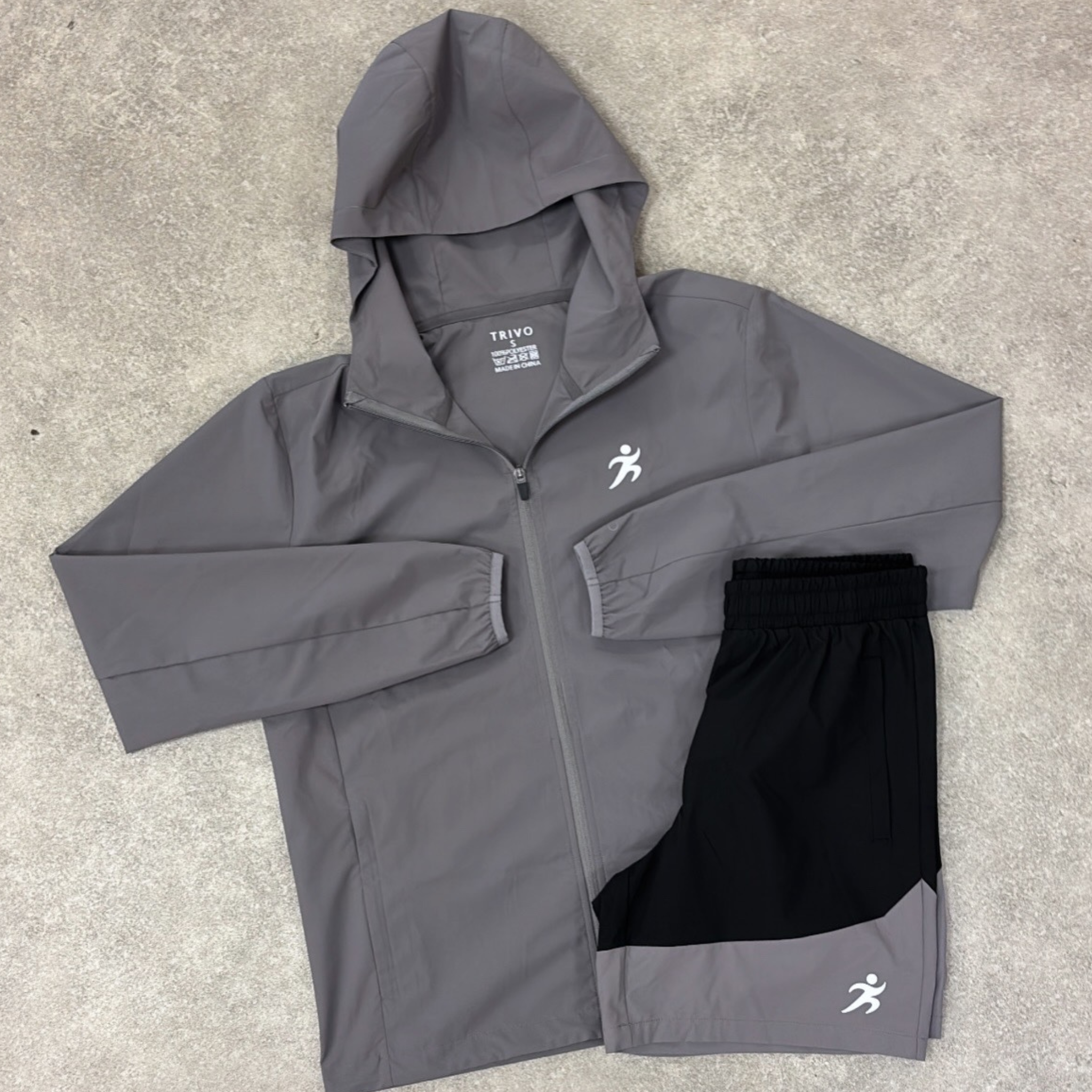 TRIVO Core Windrunner 'Grey'