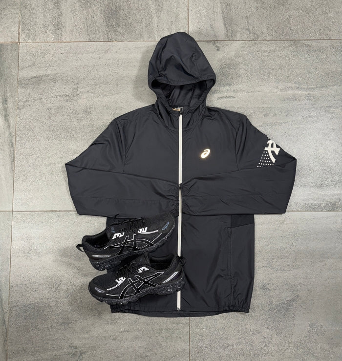 Asics Icon Jacket 'Black'